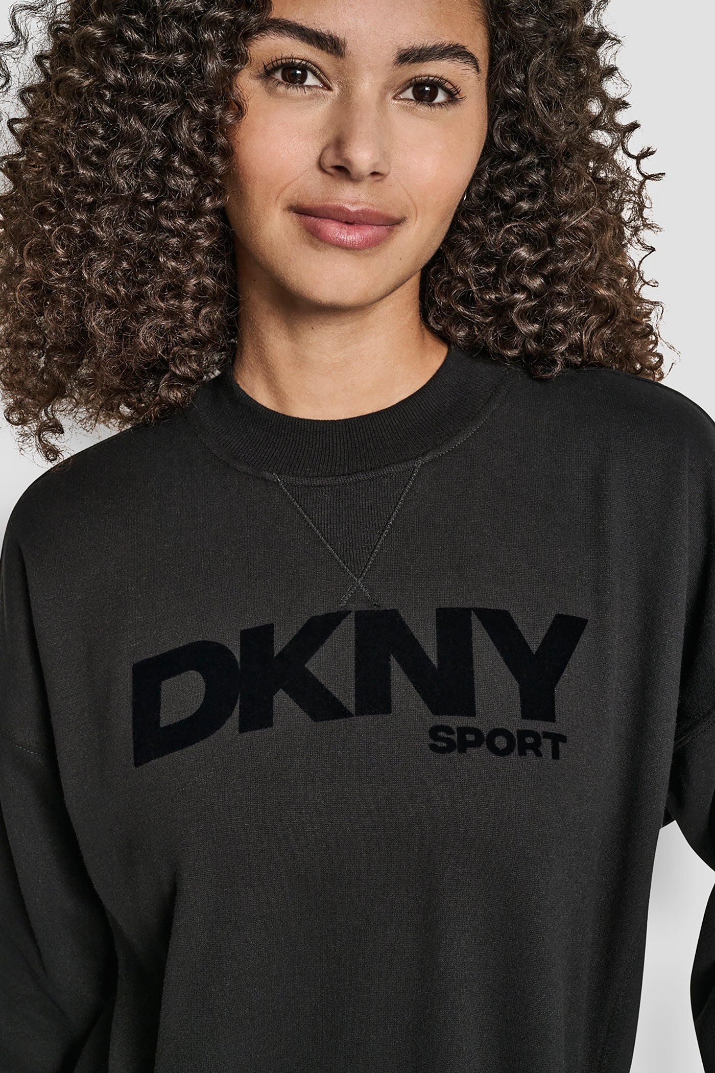FLOCKED LOGO SHIFT SNEAKER DRESS VIEW 4 | Dresses & Jumpsuits