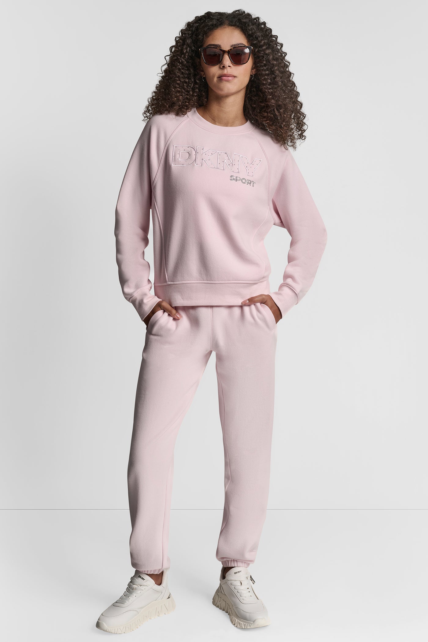 ESSENTIAL RAGLAN LONG SLEEVE TOP VIEW 5 | Sweatshirts & Joggers