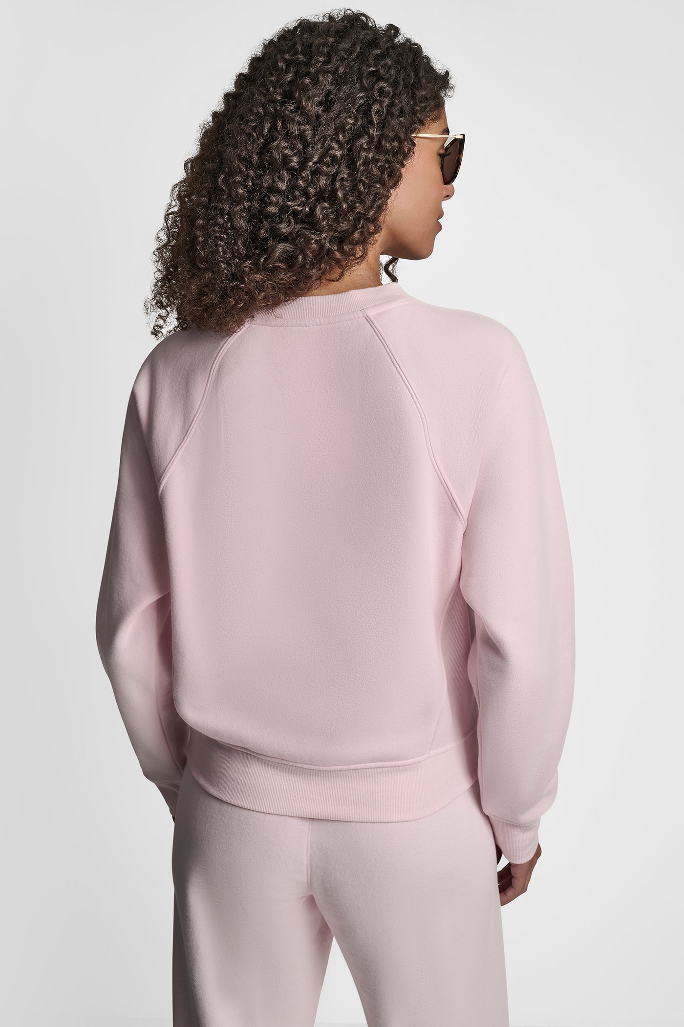 PINK MOON ESSENTIAL RAGLAN LONG SLEEVE TOP, VIEW 2 | Sweatshirts & Joggers