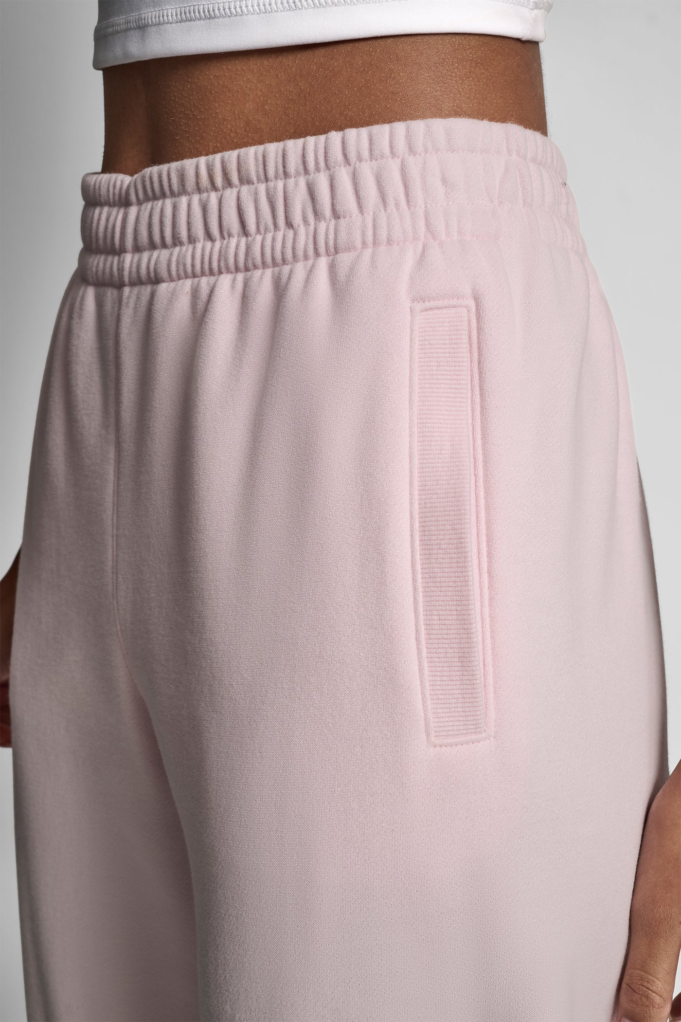 RHINESTONE OUTLINE LOGO JOGGER VIEW 5 | New clothing