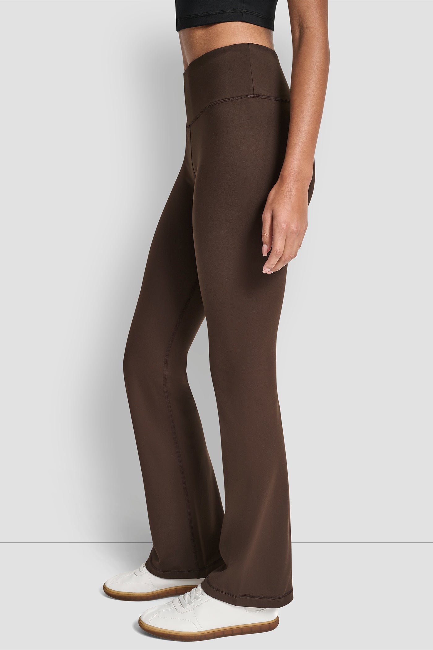 BALANCE COMPRESSION HIGH WAIST FLARE PANT VIEW 3