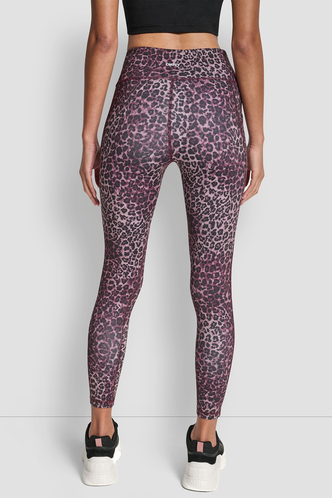 ANIMALIZE SYRAH HIGH WAIST 7/8 PRINTED FITNESS TIGHT WITH POCKETS, BACK VIEW | Leggings