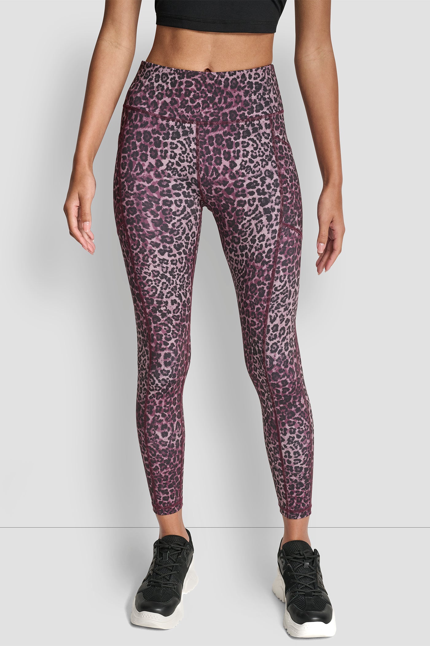 ANIMALIZE SYRAH HIGH WAIST 7/8 PRINTED FITNESS TIGHT WITH POCKETS, FRONT VIEW | Leggings