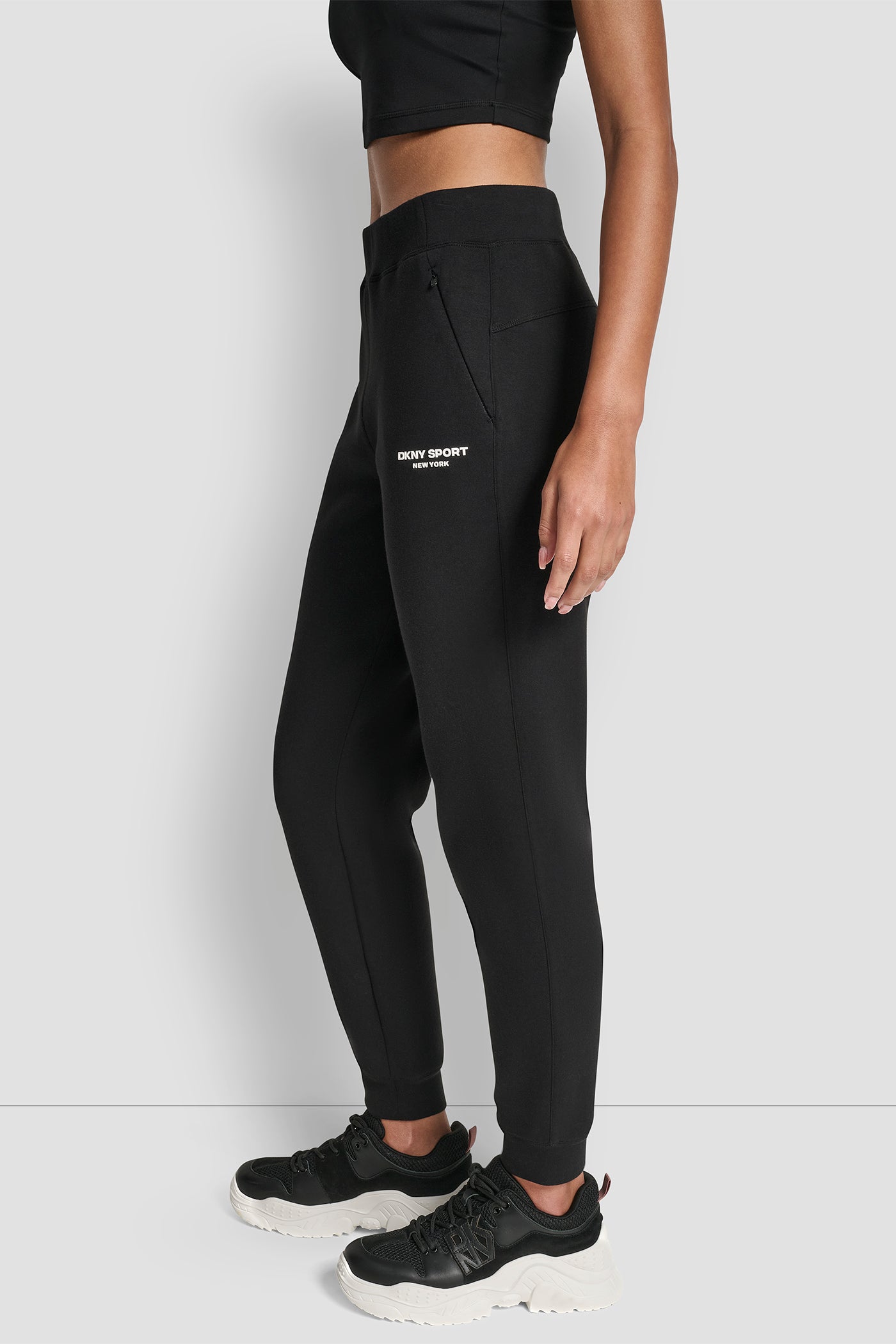 BROOKLYN SCUBA MID RISE JOGGER WITH POCKETS VIEW 3 | All Products