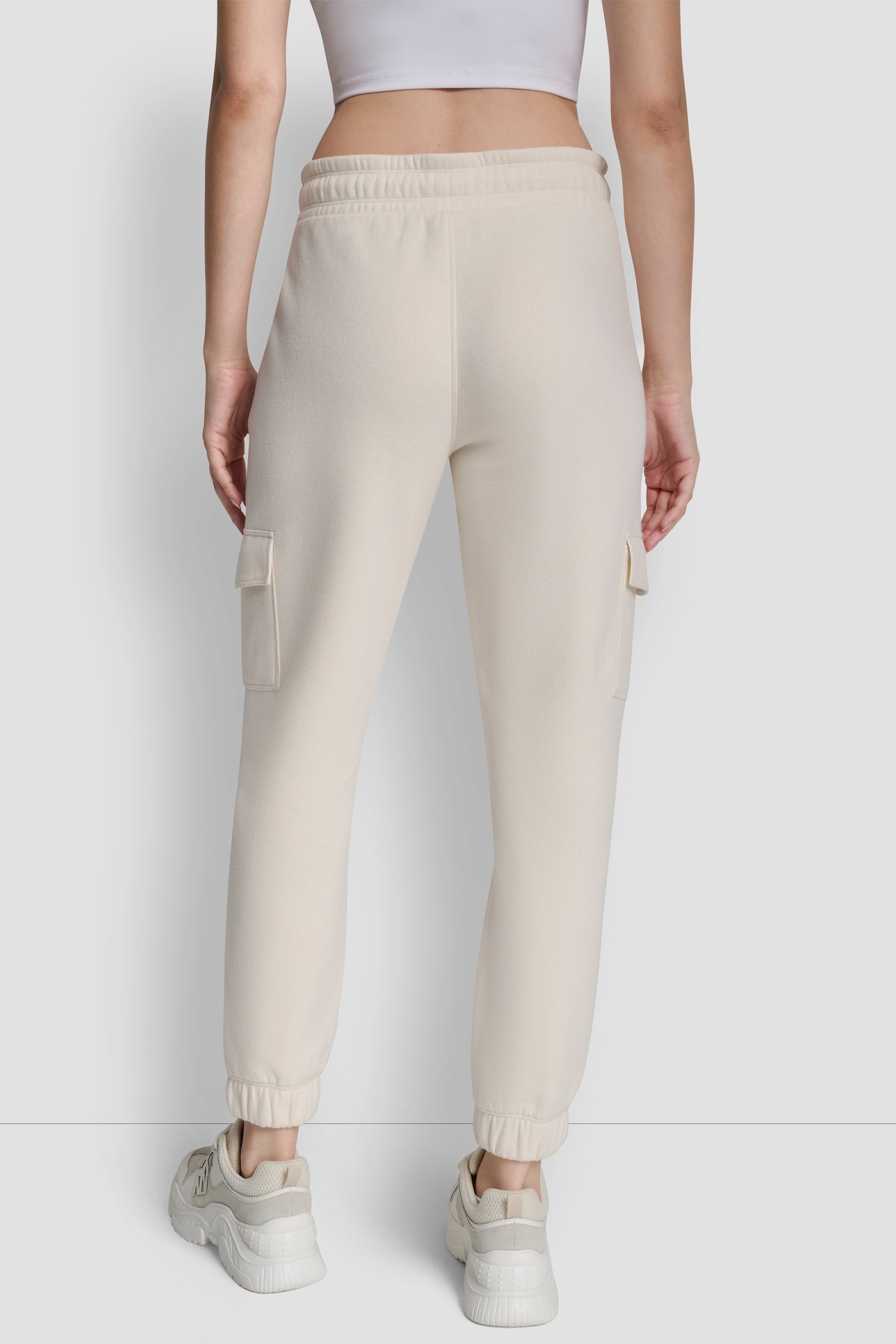 METALLIC BUBBLE LOGO CARGO JOGGER VIEW 5 | New clothing