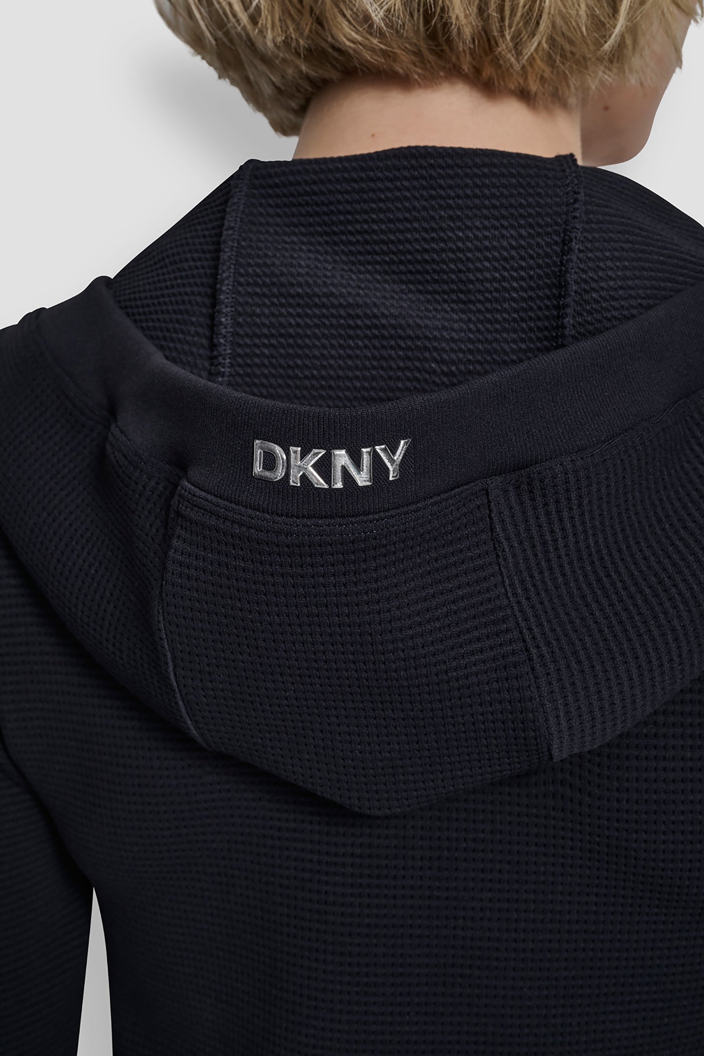 SEAMLESS GRID FULL ZIP HOODIE VIEW 6 | New clothing