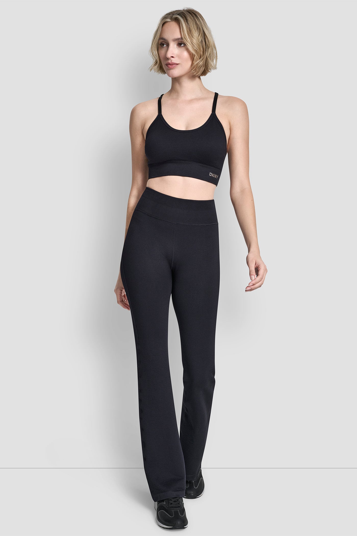 HIGH WAIST SEAMLESS FLARE PANT VIEW 3 | New clothing