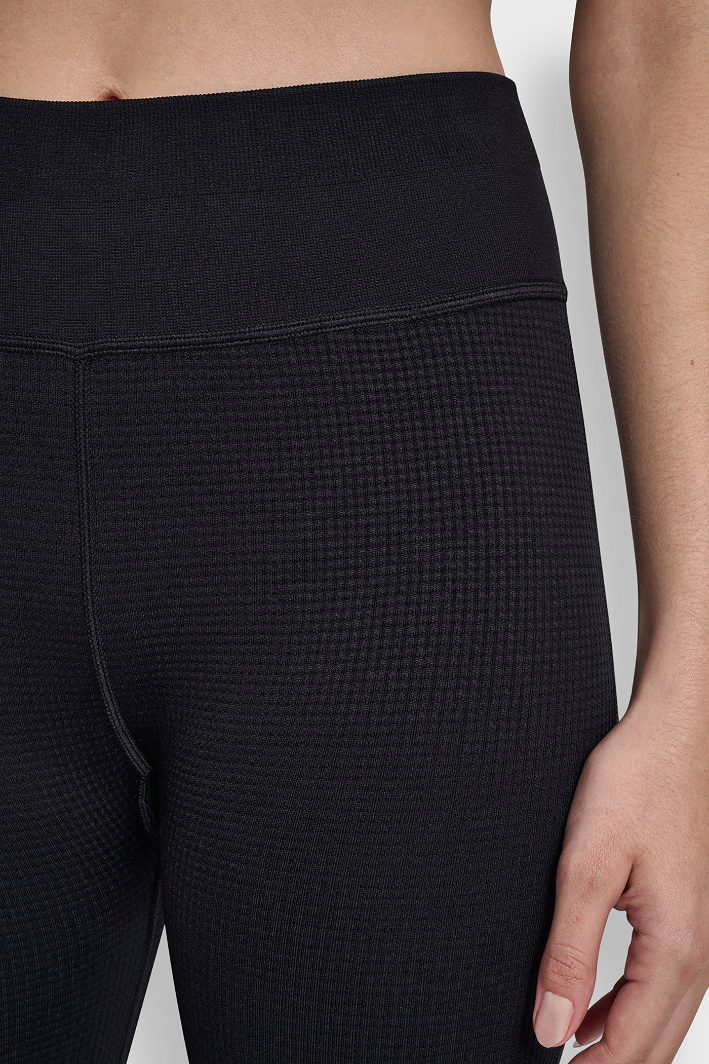 HIGH WAIST SEAMLESS FLARE PANT VIEW 7 | New clothing
