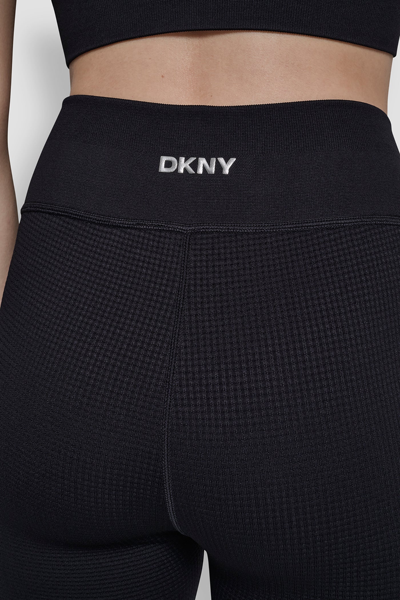 High Waist Seamless Flare Pant | Flared | DKNY