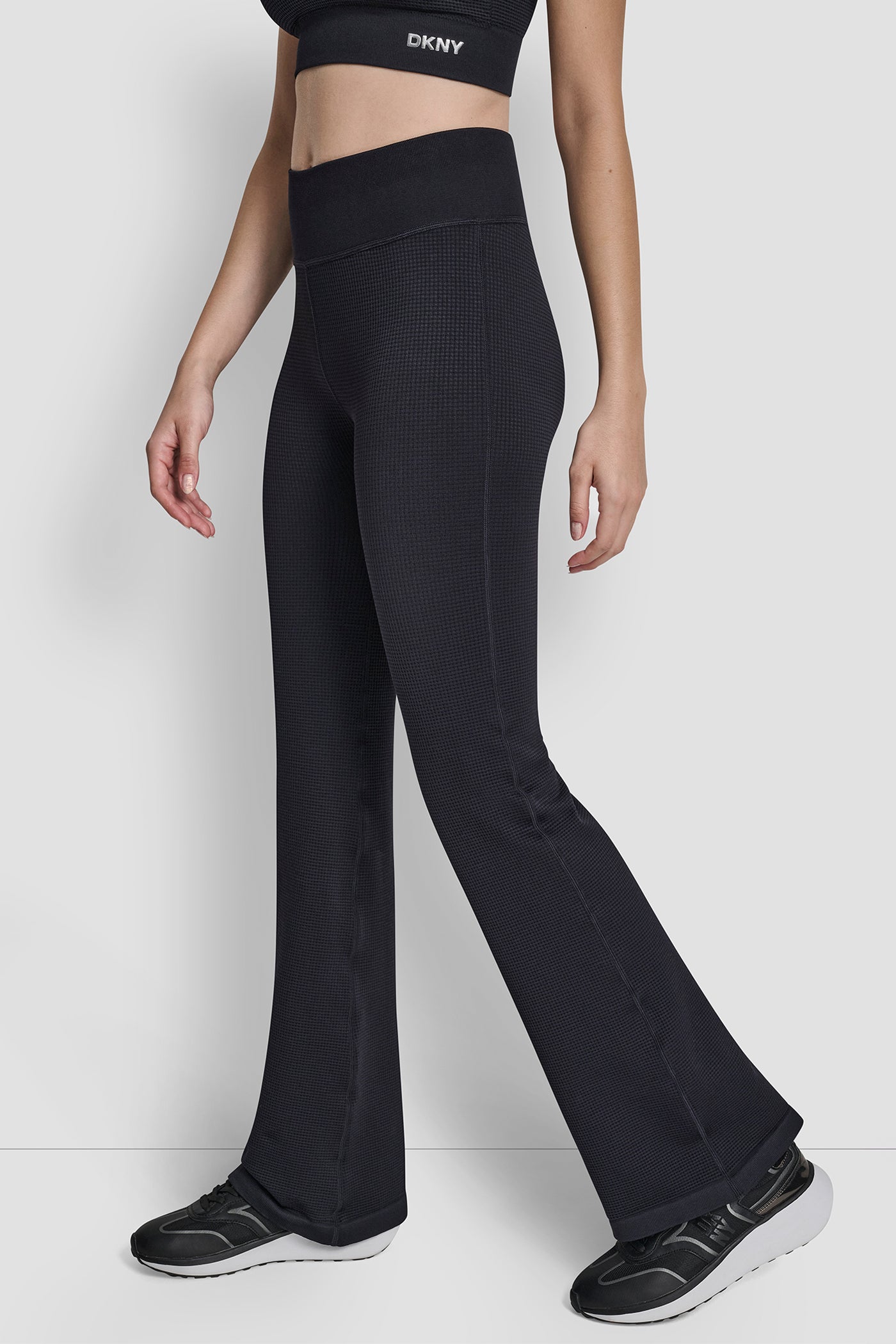 HIGH WAIST SEAMLESS FLARE PANT VIEW 4 | New clothing