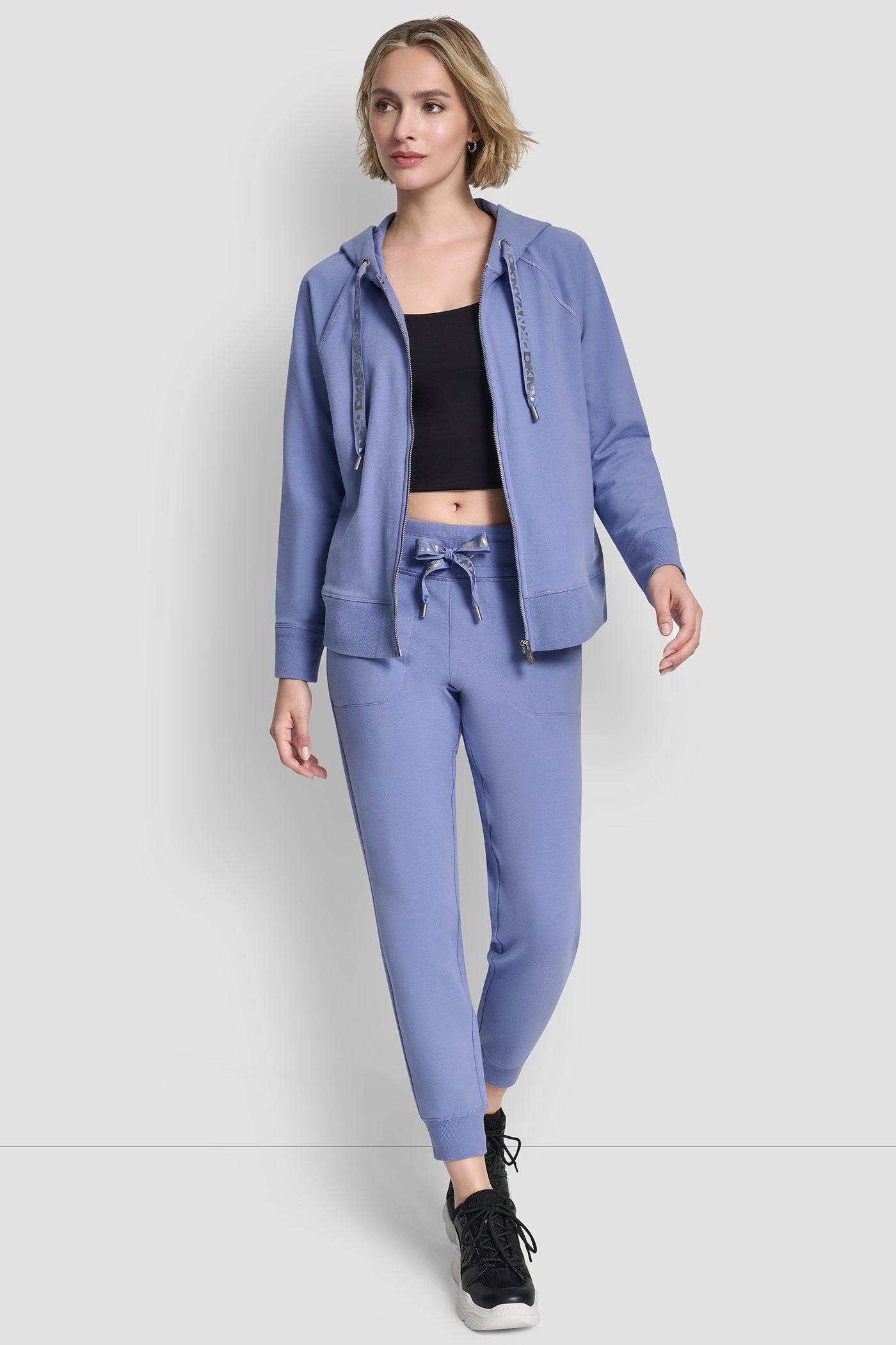 TWO TONE LOGO DRAWCORD JOGGER VIEW 4 | New clothing