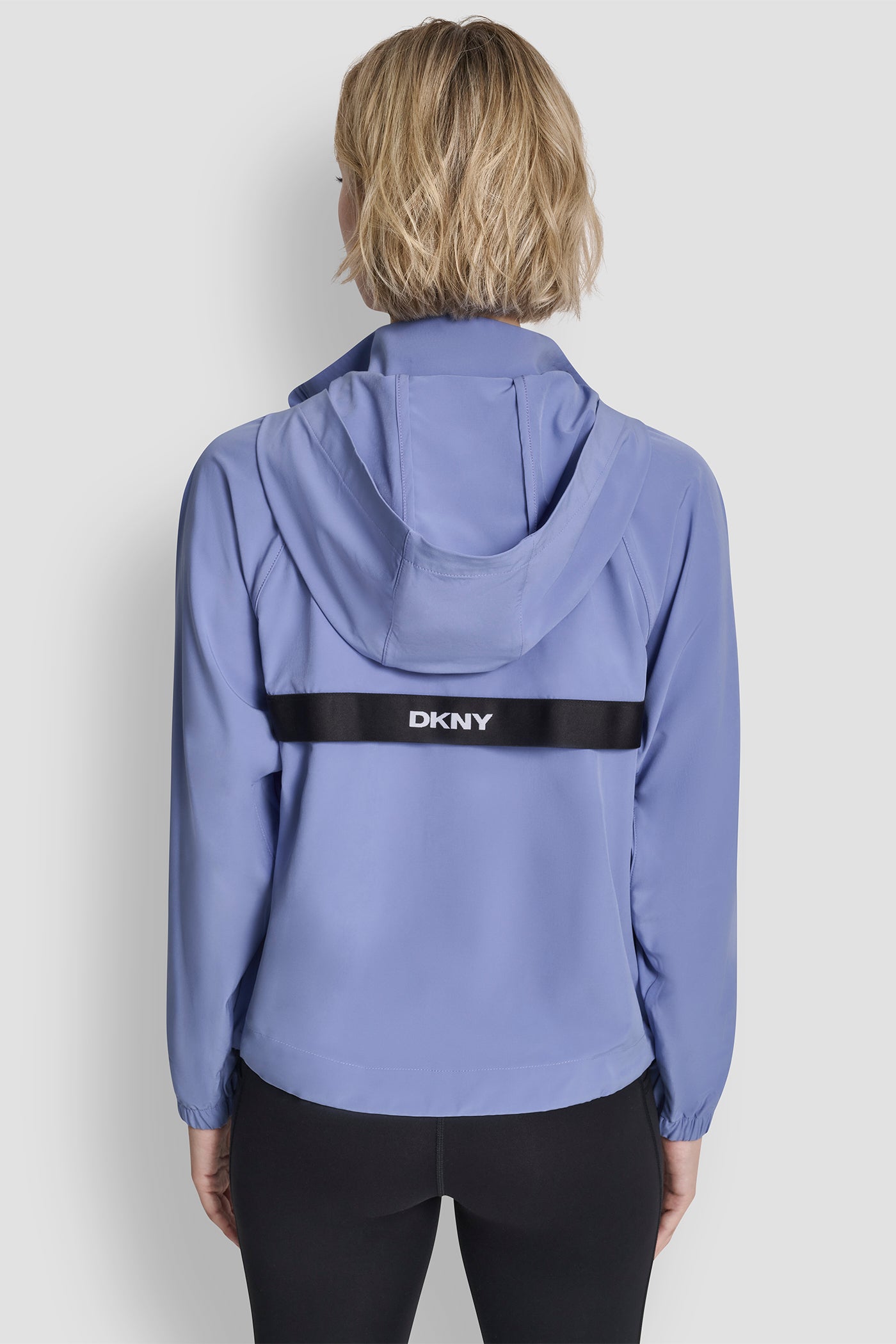 HOODED FULL ZIP JACKET WITH BACK FLANGE VIEW 5 | Jackets & Blazers