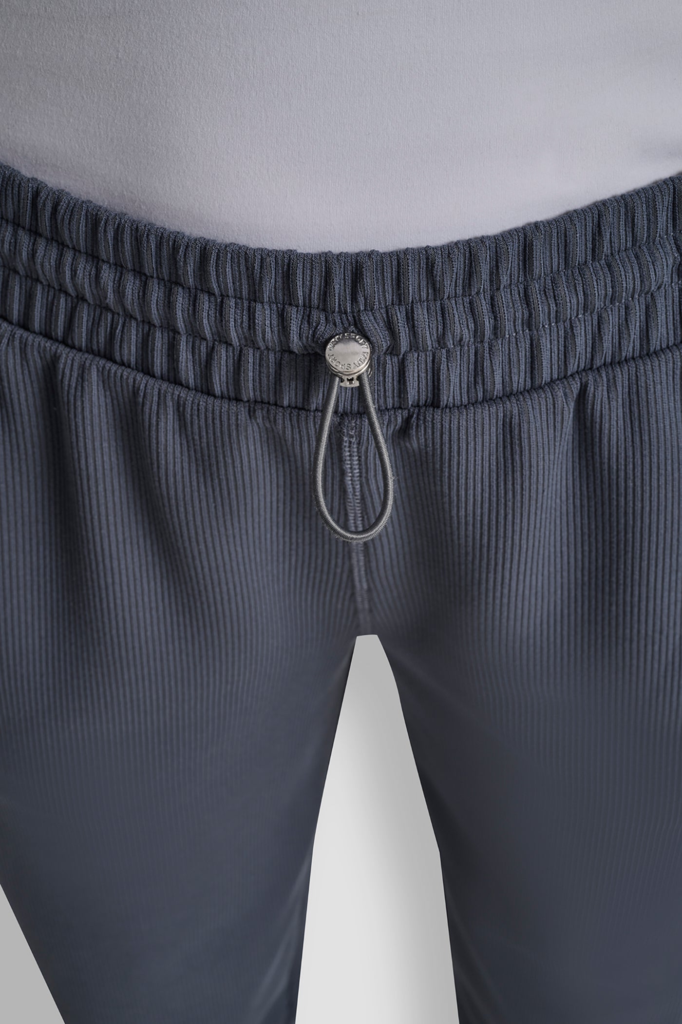 HIGH LINE RIB MID RISE JOGGER VIEW 6 | Sport Essentials