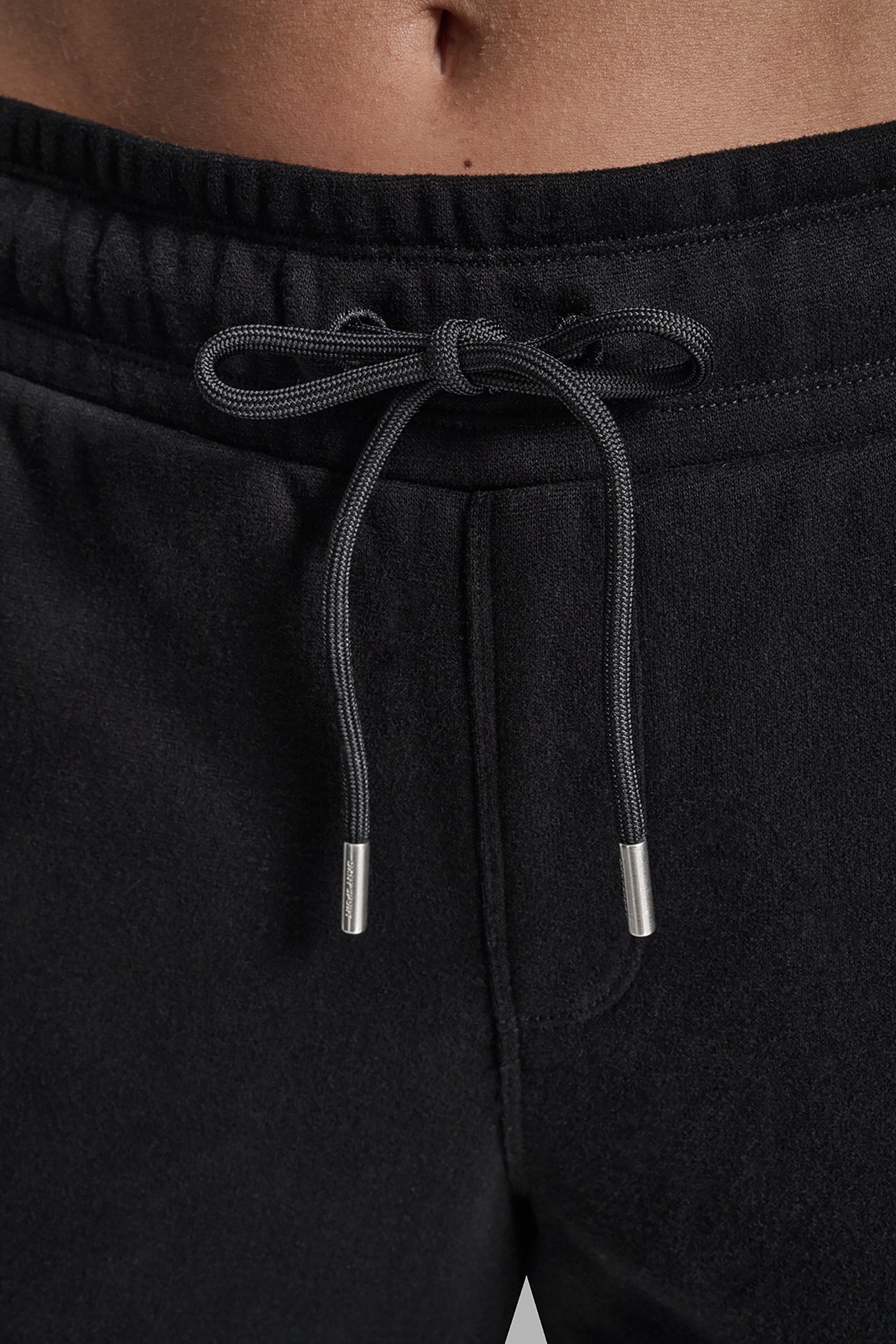 METALLIC BUBBLE LOGO SLIM FIT FLEECE CARGO JOGGER VIEW 4 | New clothing