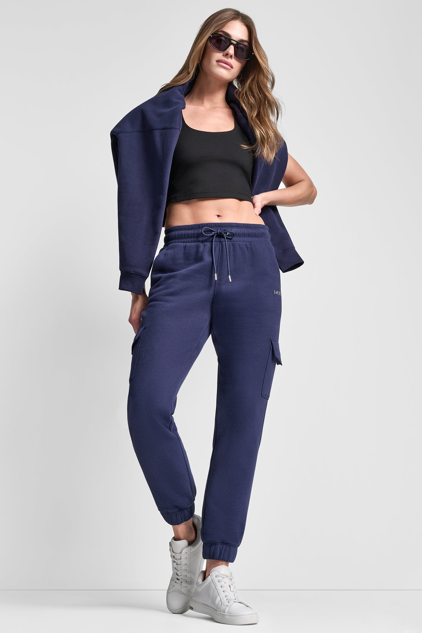 METALLIC BUBBLE LOGO CARGO JOGGER VIEW 5 | New clothing