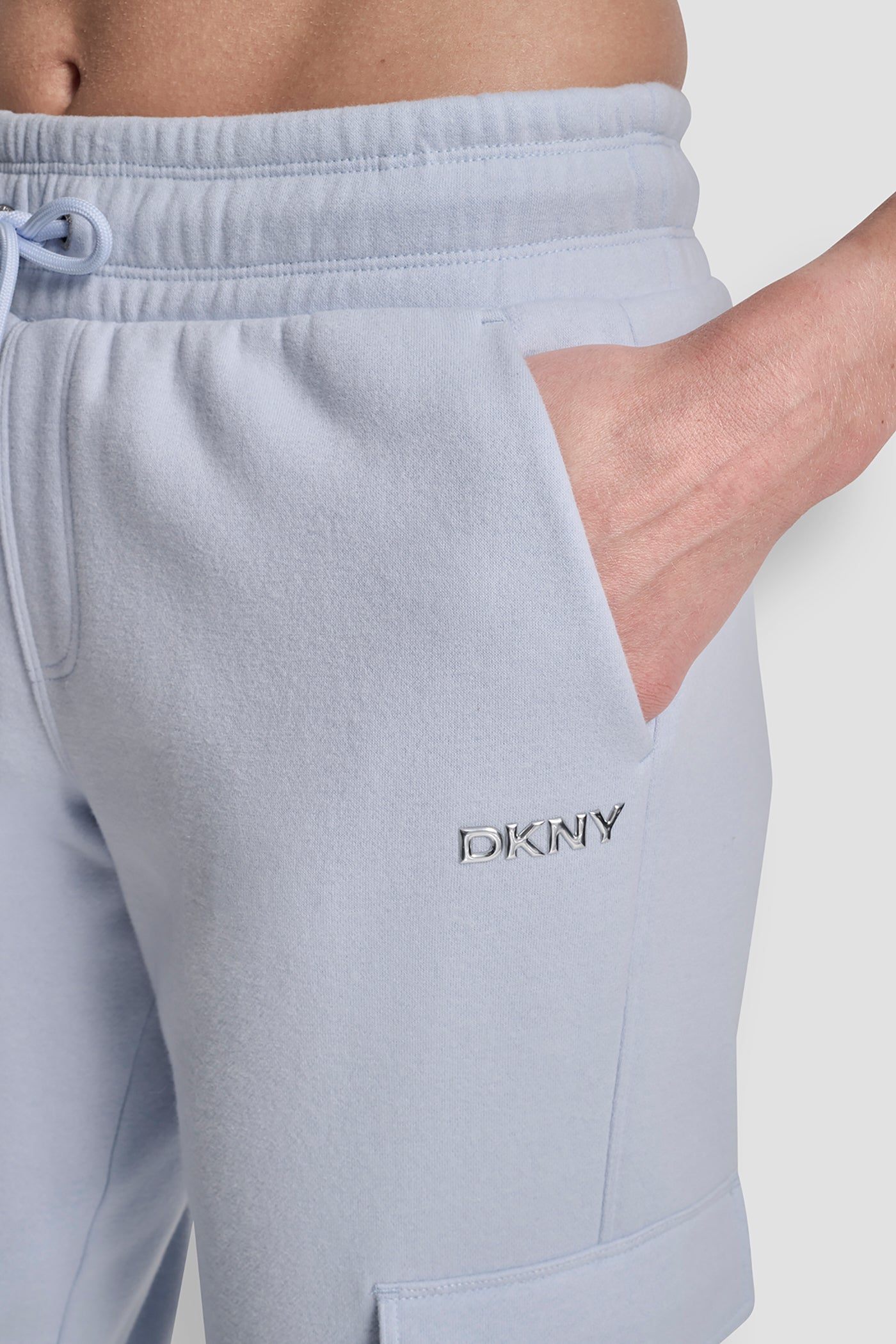 METALLIC BUBBLE LOGO CARGO JOGGER VIEW 6 | New clothing