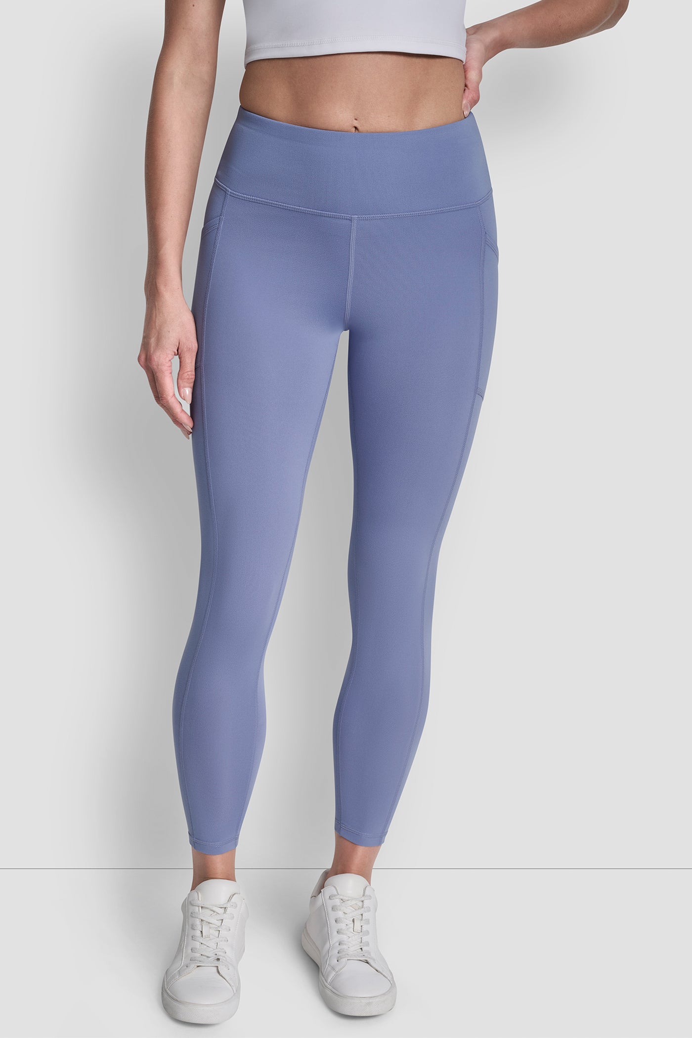 Bluestone BALANCE COMPRESSION HIGH WAIST 7/8 LEGGING, FRONT VIEW | New clothing