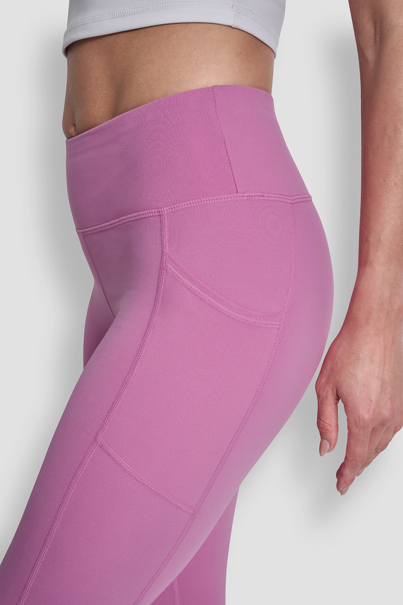 BALANCE COMPRESSION HIGH WAIST 7/8 LEGGING VIEW 6 | Leggings