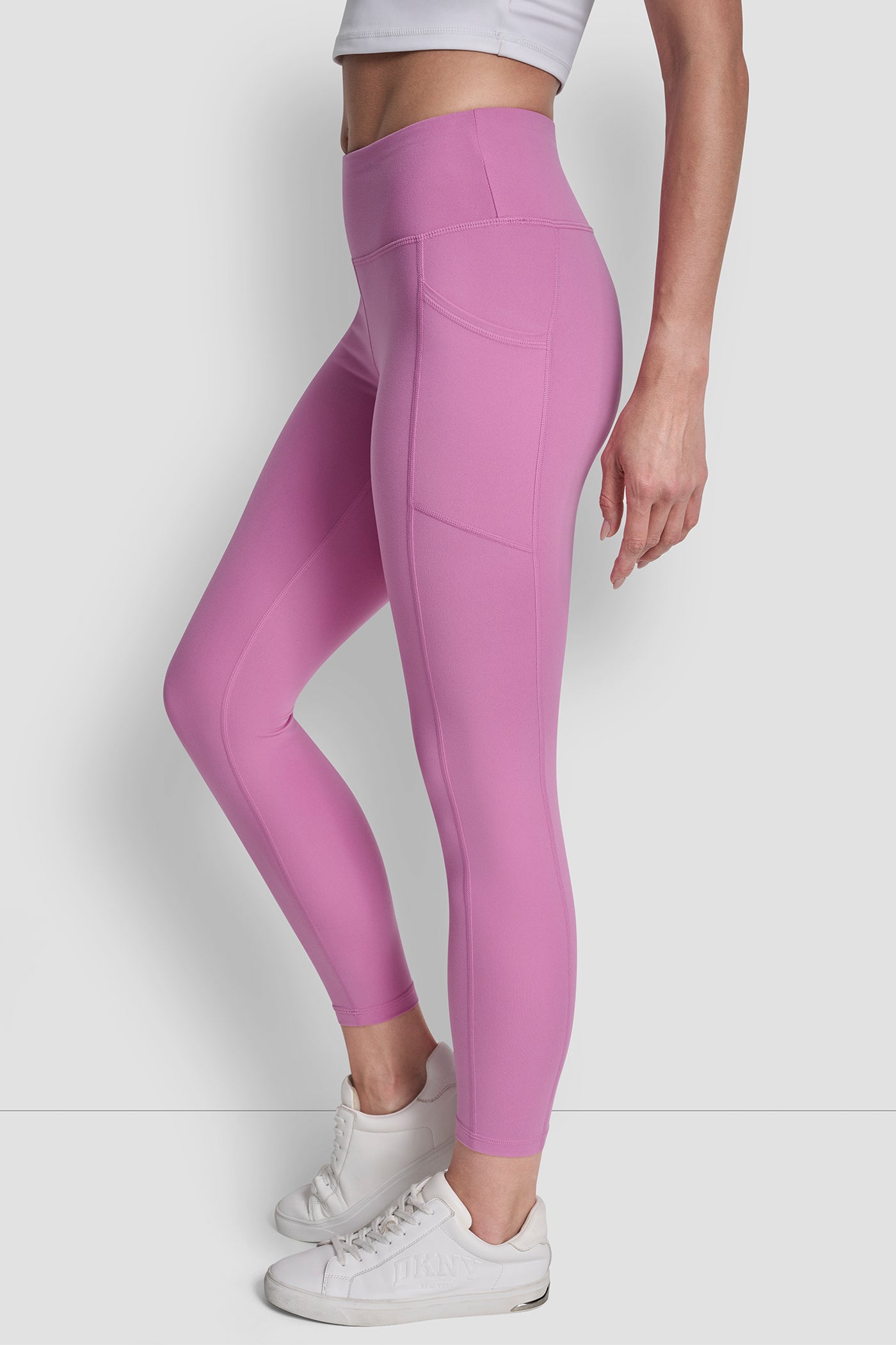 BALANCE COMPRESSION HIGH WAIST 7/8 LEGGING VIEW 3 | Leggings