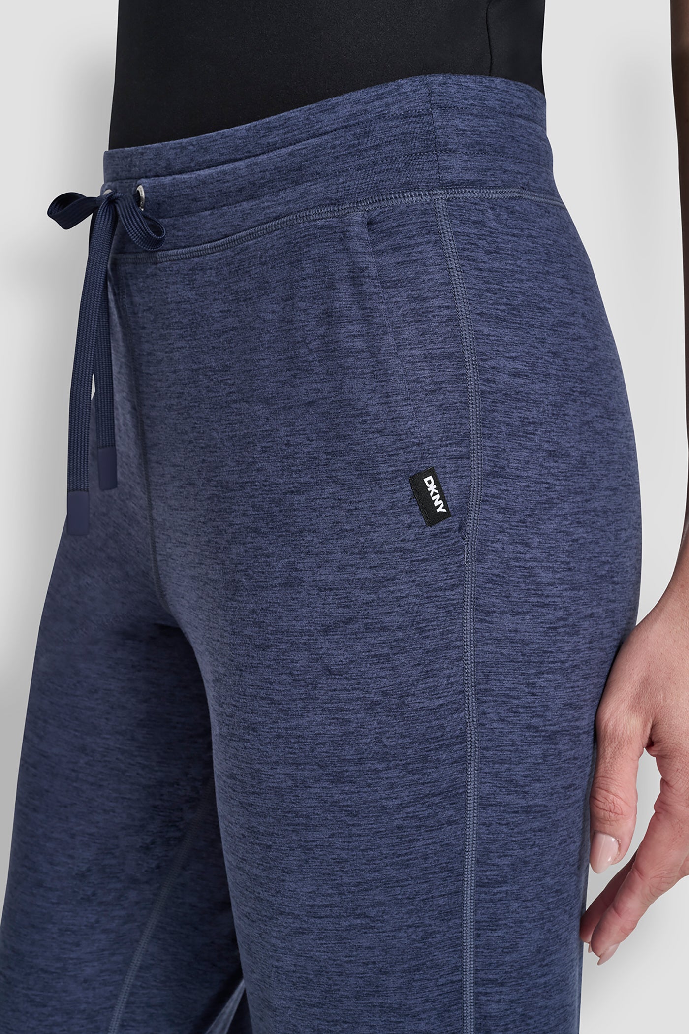 SPACE DYE HIGH WAIST SLIM FIT JOGGER VIEW 6 | Sport Essentials