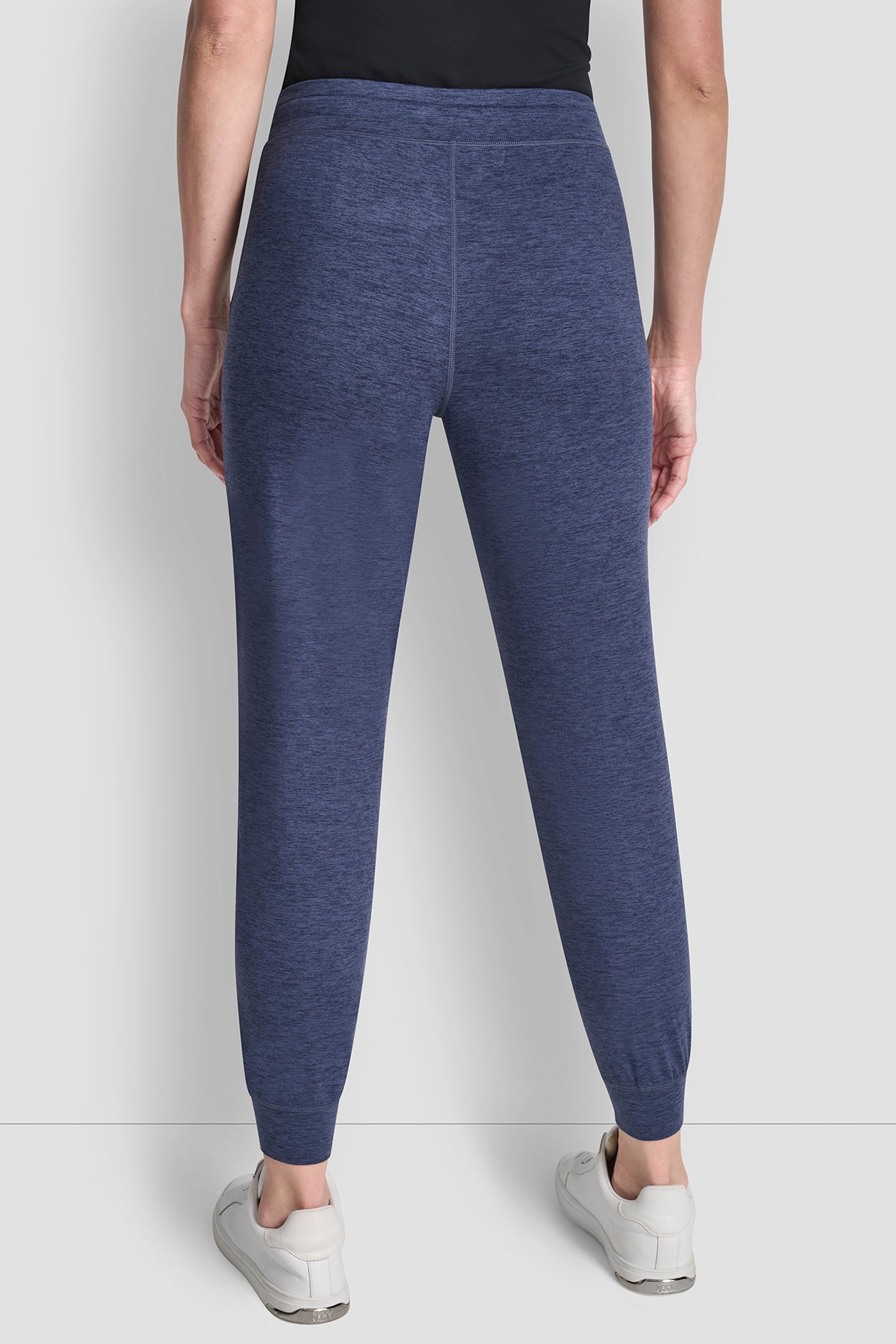 SPACE DYE HIGH WAIST SLIM FIT JOGGER VIEW 3 | Sport Essentials