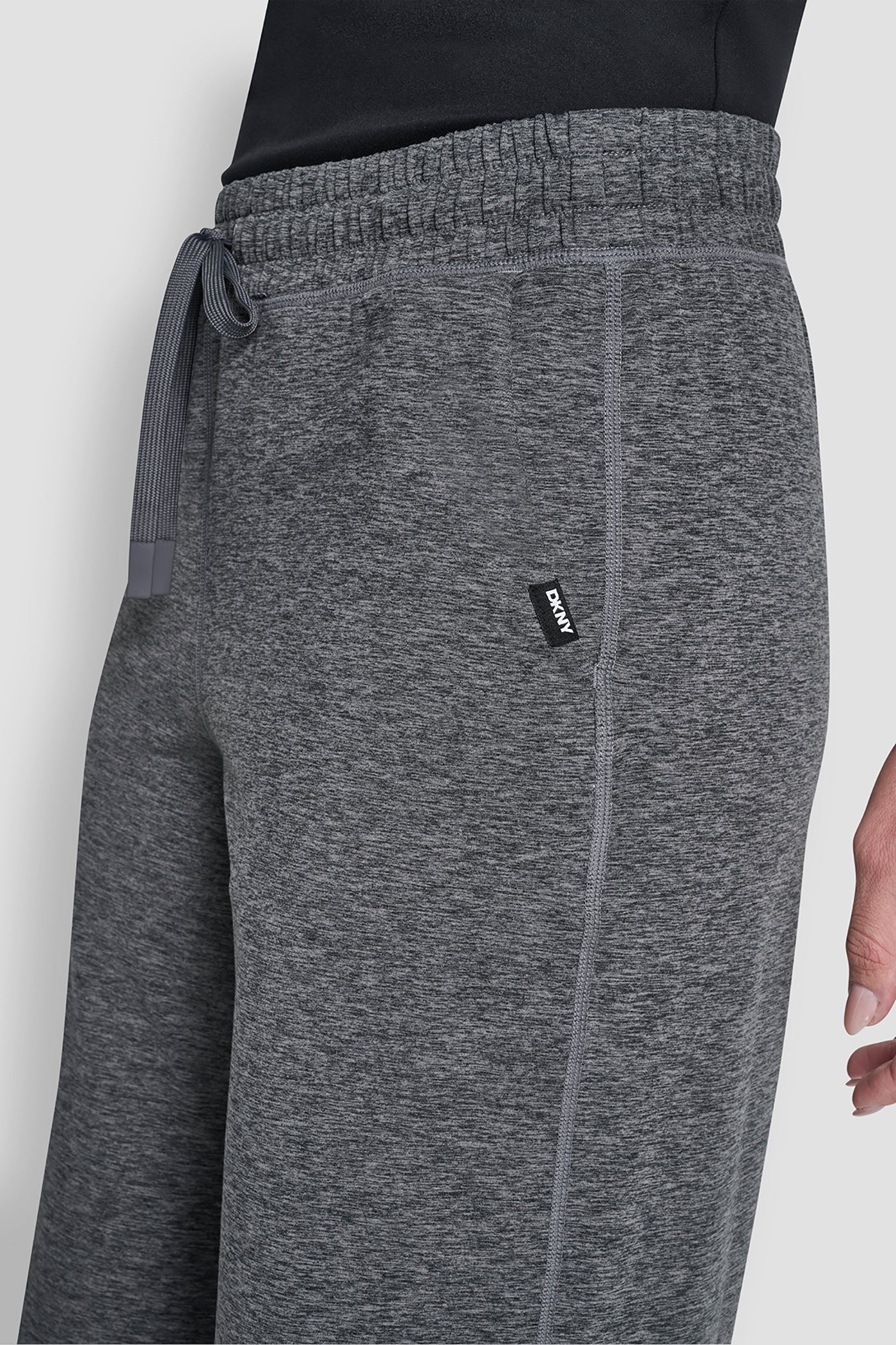 SPACEDYE MID RISE OPEN LEG PANT VIEW 6 | Sport Essentials