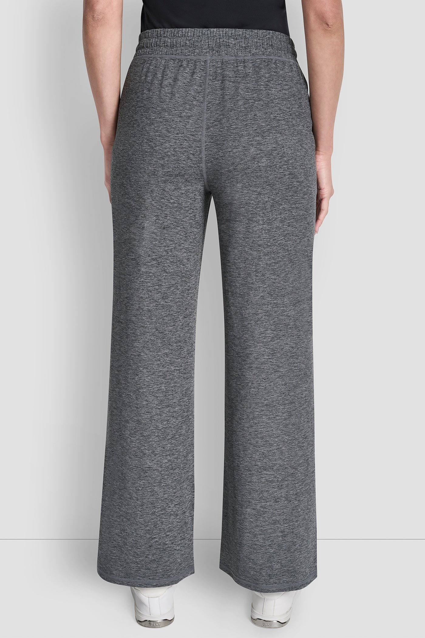 SPACEDYE MID RISE OPEN LEG PANT VIEW 3 | Sport Essentials