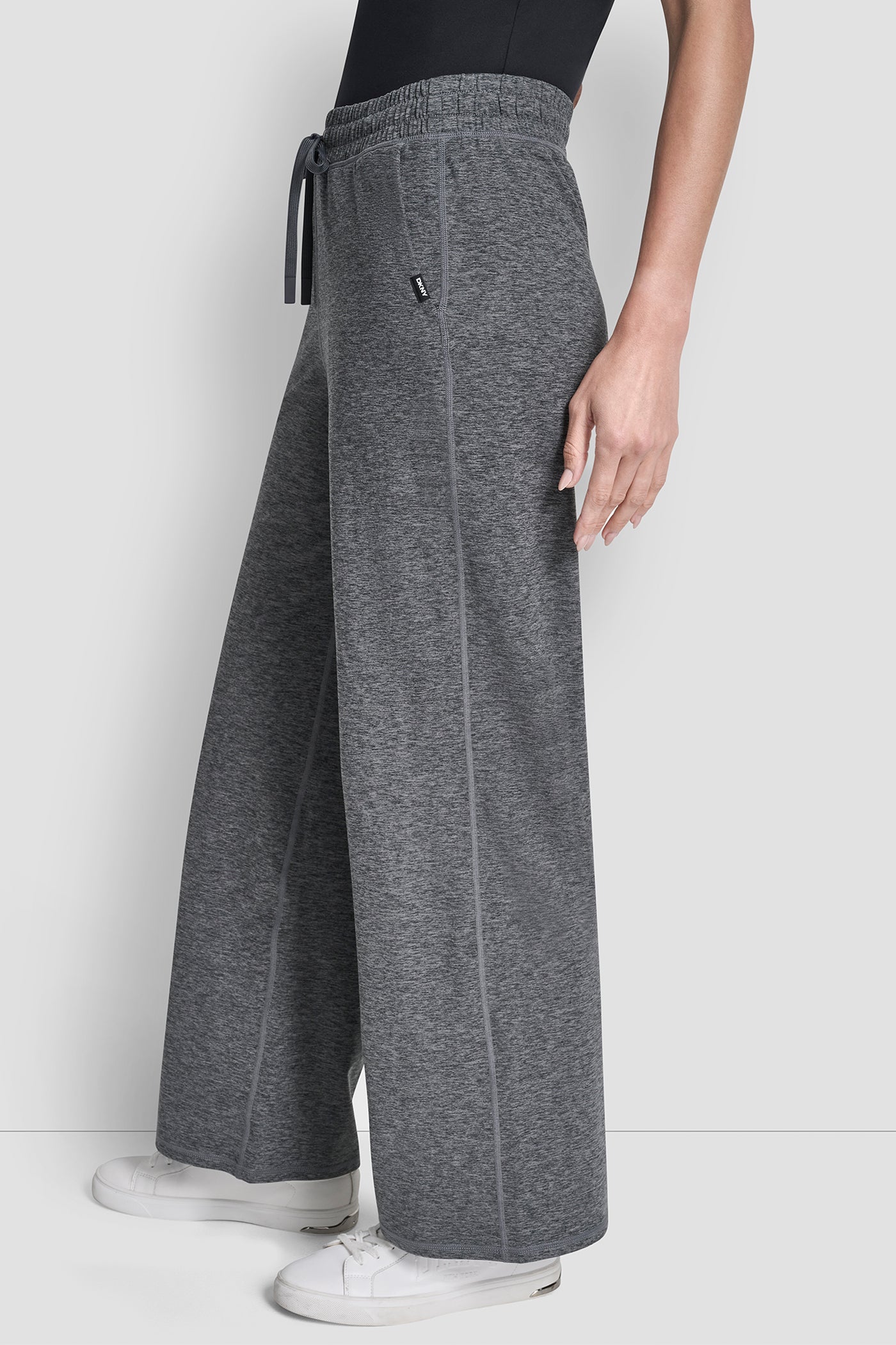 SPACEDYE MID RISE OPEN LEG PANT VIEW 4 | Sport Essentials