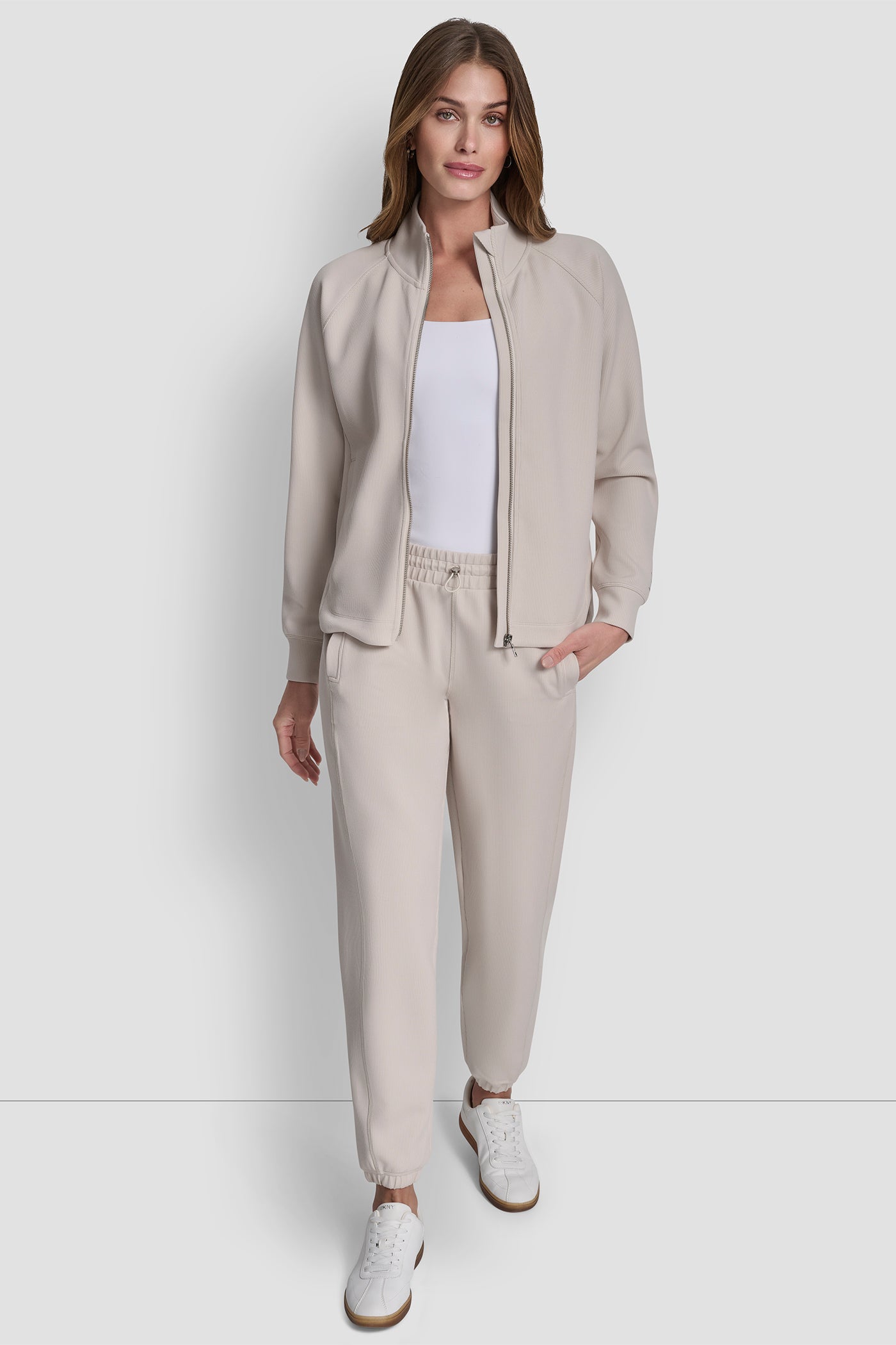 TULIP HEM FULL ZIP JACKET VIEW 4 | Jackets & Blazers