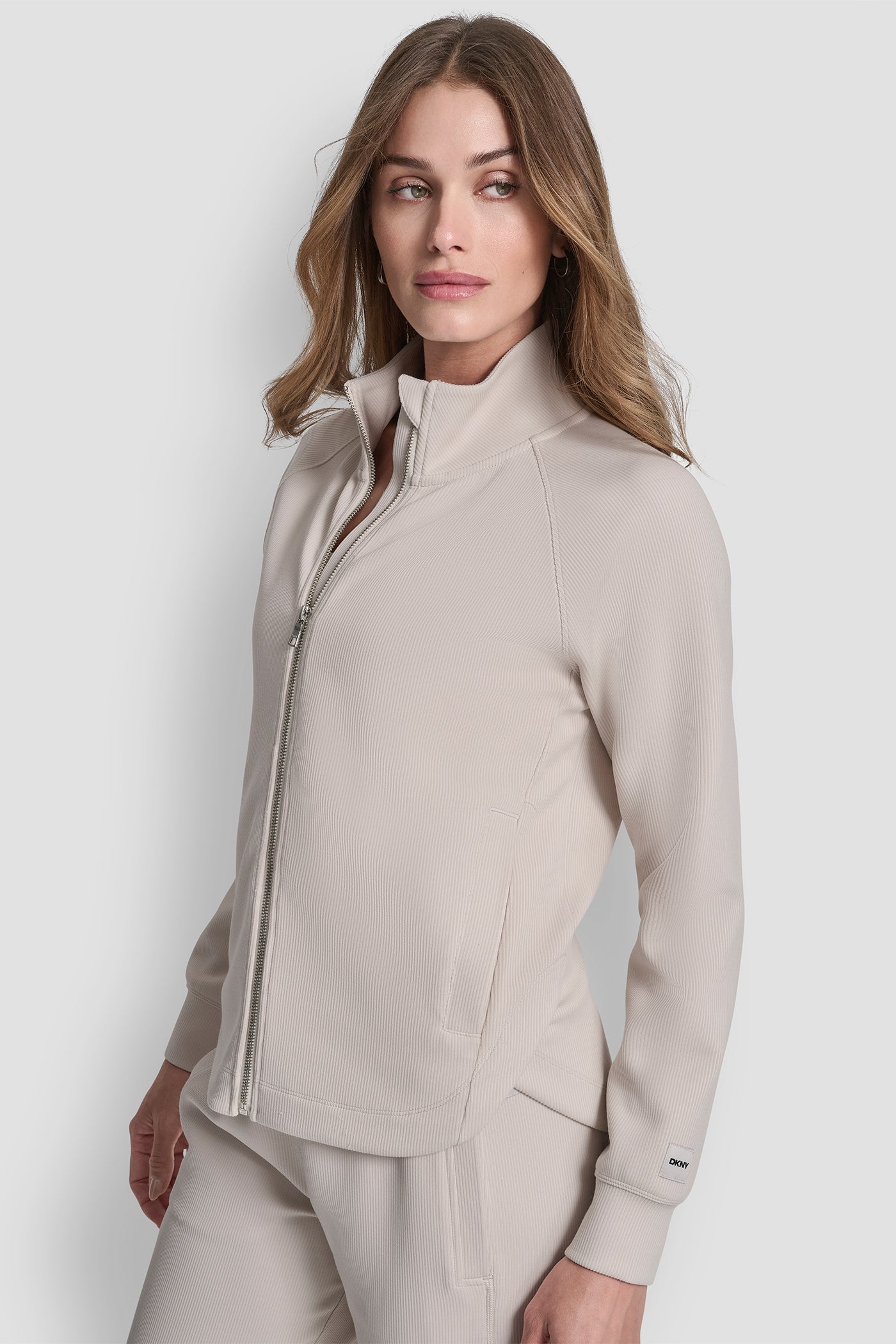 TULIP HEM FULL ZIP JACKET VIEW 7 | Jackets & Blazers