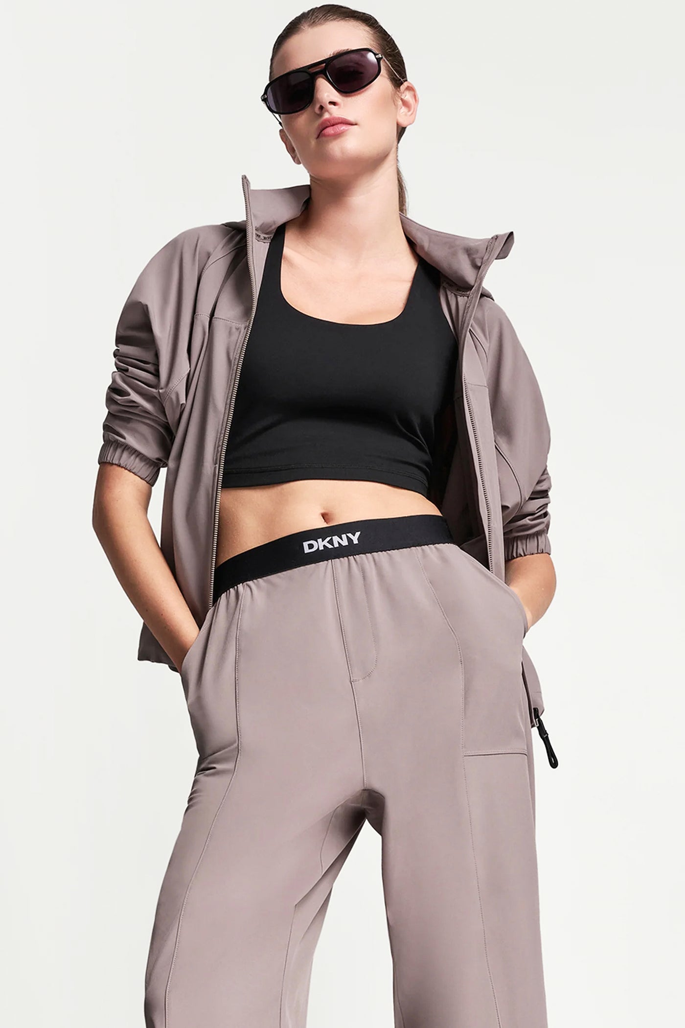 LOGO HOODED SHORT JACKET VIEW 7 | SALE