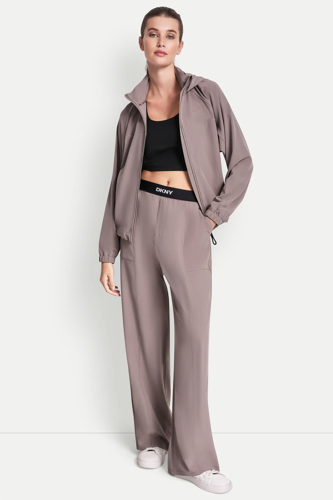 LOGO HOODED SHORT JACKET VIEW 6 | SALE