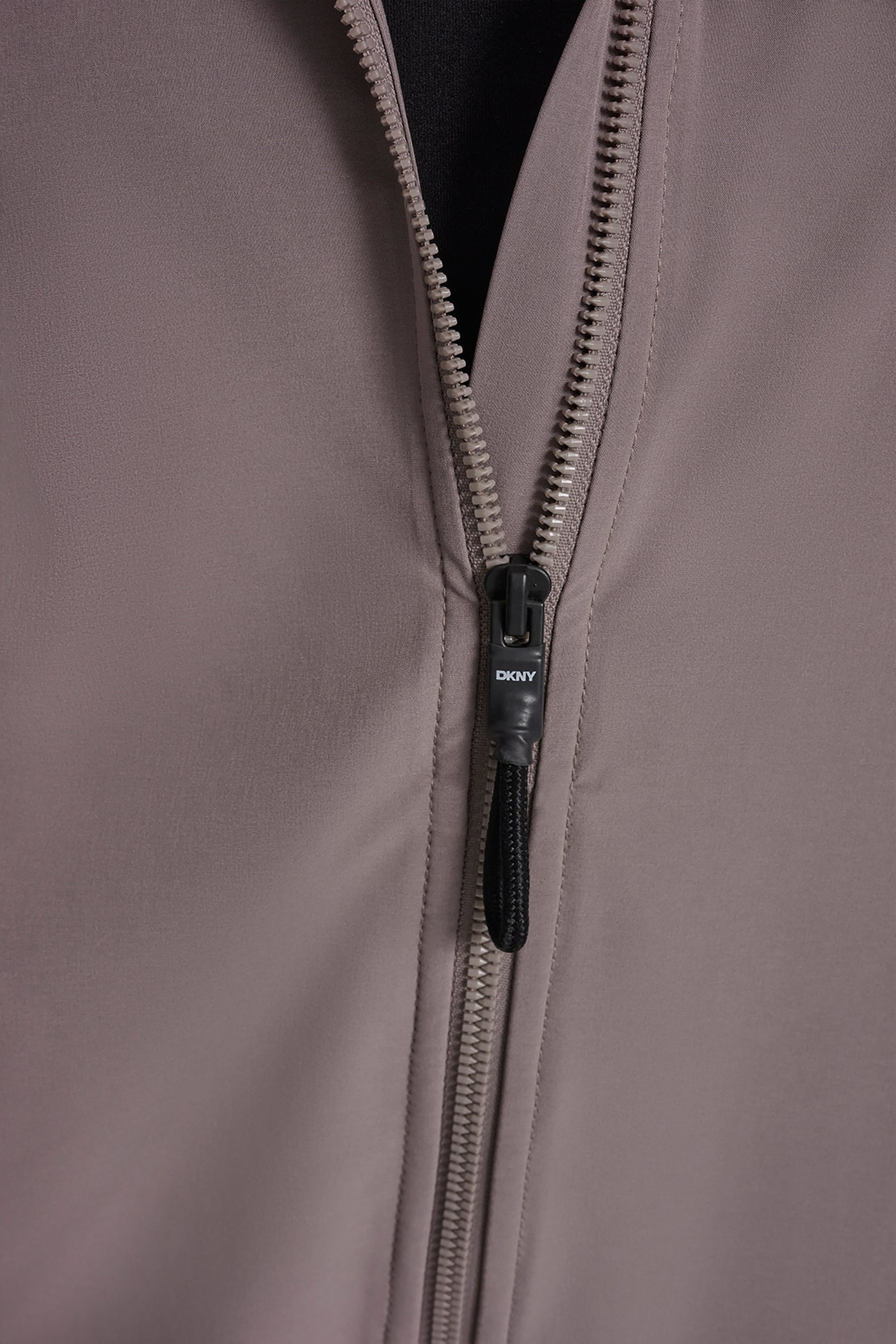 HOODED FULL ZIP JACKET WITH BACK FLANGE VIEW 7 | Jackets & Blazers
