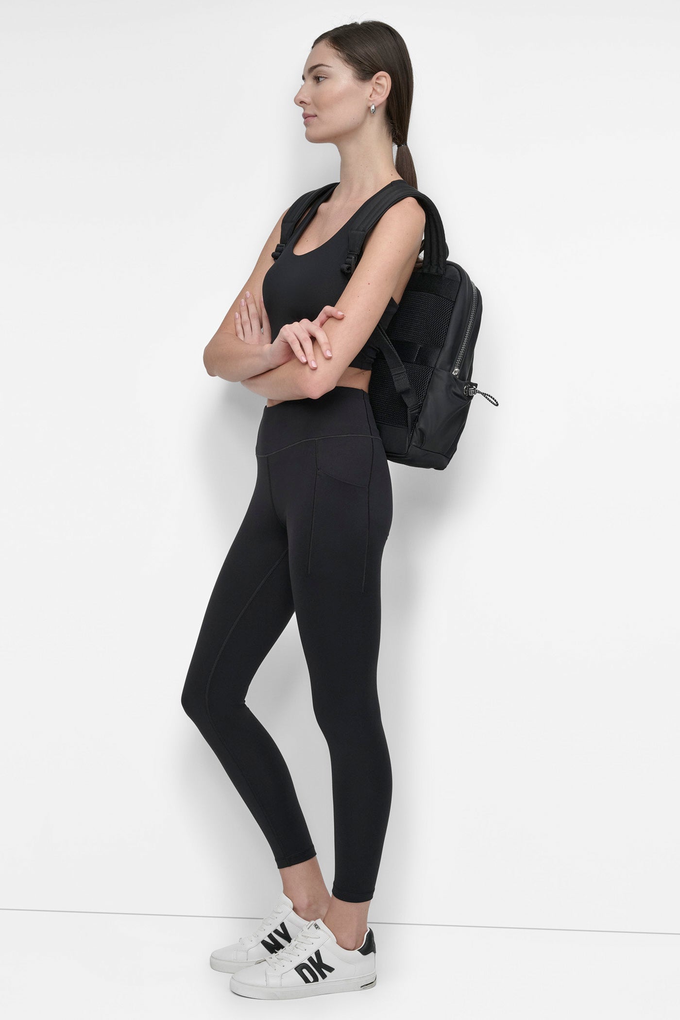 BALANCE COMPRESSION HIGH WAIST 7/8 LEGGING VIEW 5 | Not Clearance or Preorder