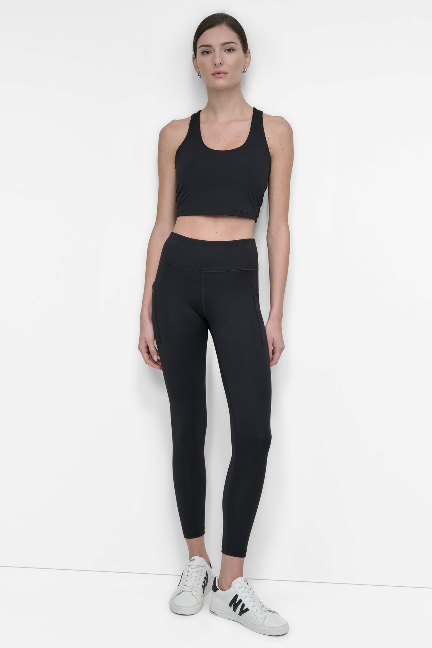 Patagonia Endless Run 7/8 Legging Dames - zwart Patagonia Endless Run 7/8 Legging Dames - zwart