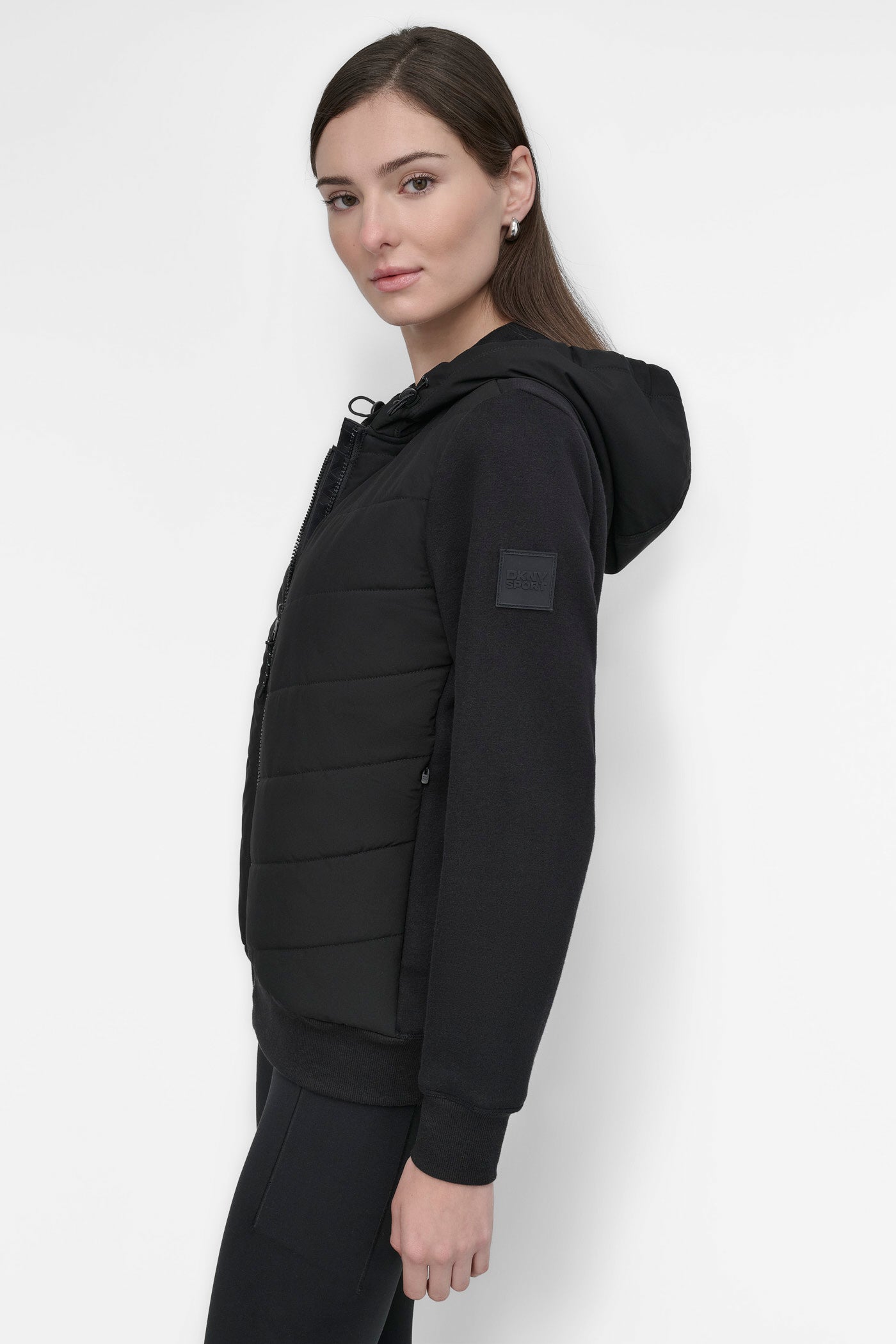 LIGHTWEIGHT HYBRID FULL ZIP JACKET VIEW 3 | New clothing