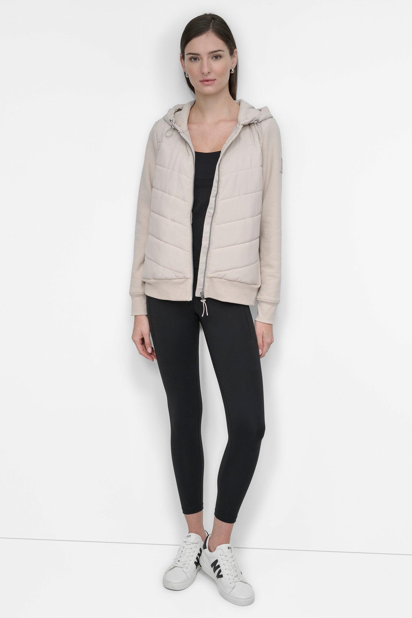 LIGHTWEIGHT HYBRID FULL ZIP JACKET VIEW 4 | New clothing