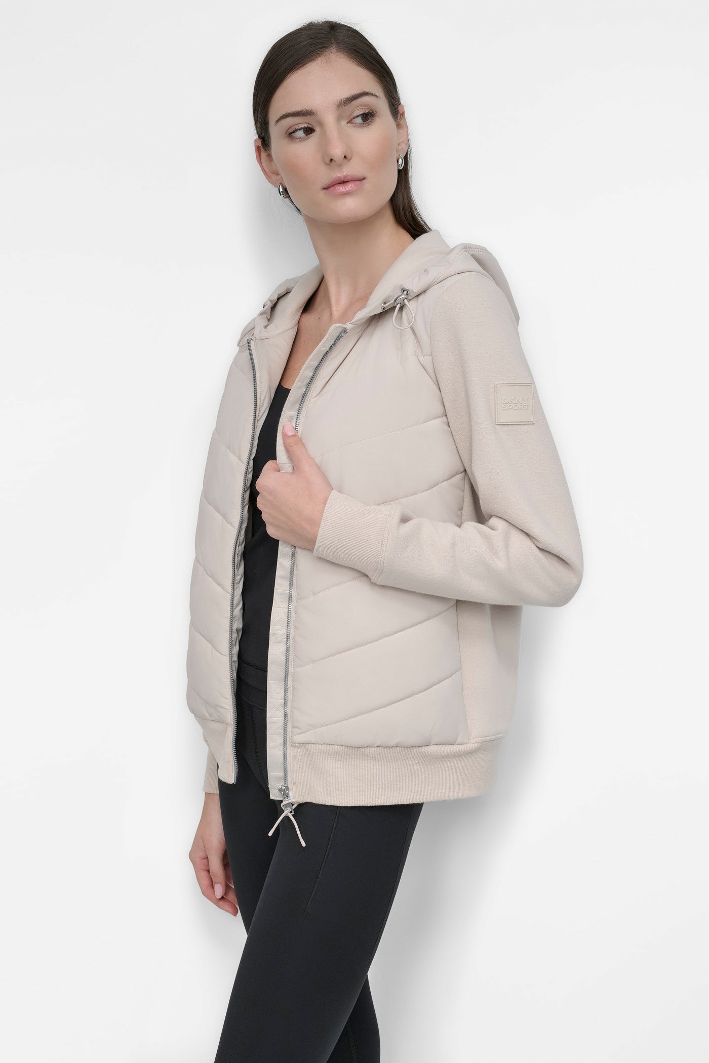 LIGHTWEIGHT HYBRID FULL ZIP JACKET VIEW 3 | New clothing