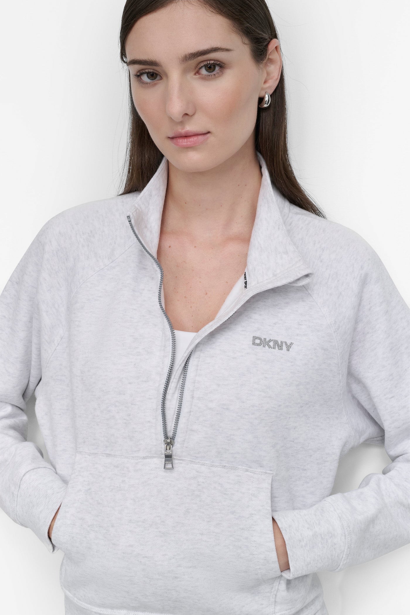 MINI STUD LOGO SWEATSHIRT VIEW 8 | Not Clearance or Preorder