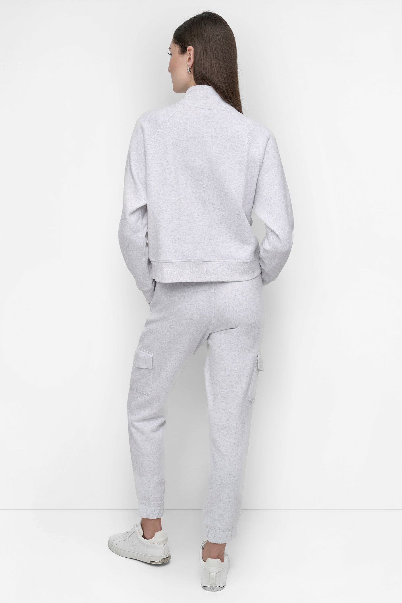 MINI STUD LOGO SWEATSHIRT VIEW 3 | Not Clearance or Preorder
