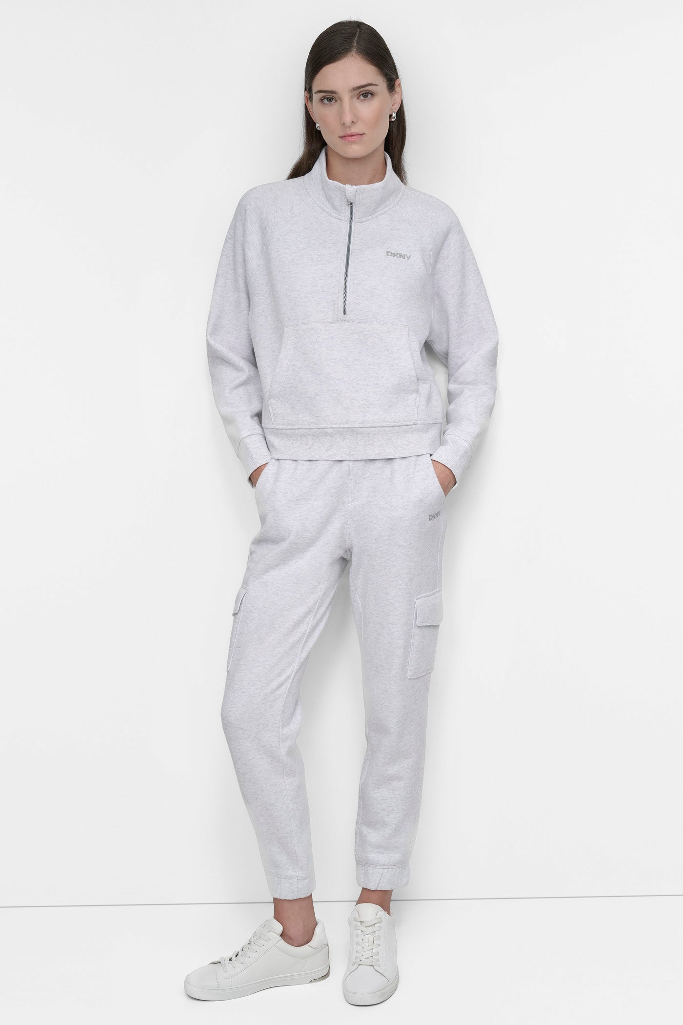 MINI STUD LOGO SWEATSHIRT VIEW 7 | Not Clearance or Preorder