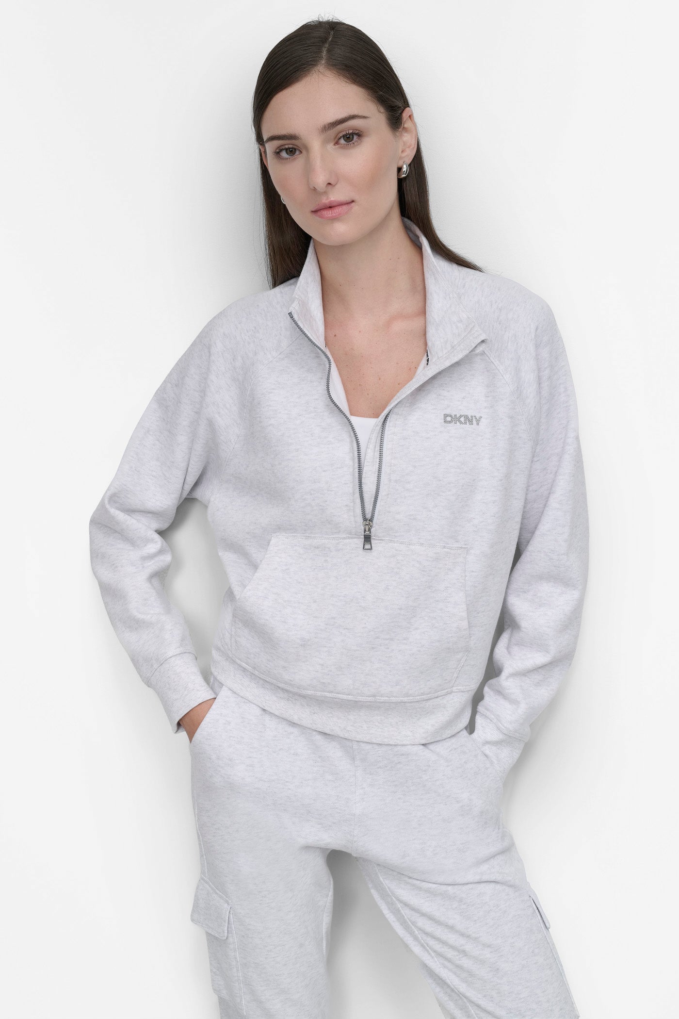 MINI STUD LOGO SWEATSHIRT VIEW 4 | Not Clearance or Preorder