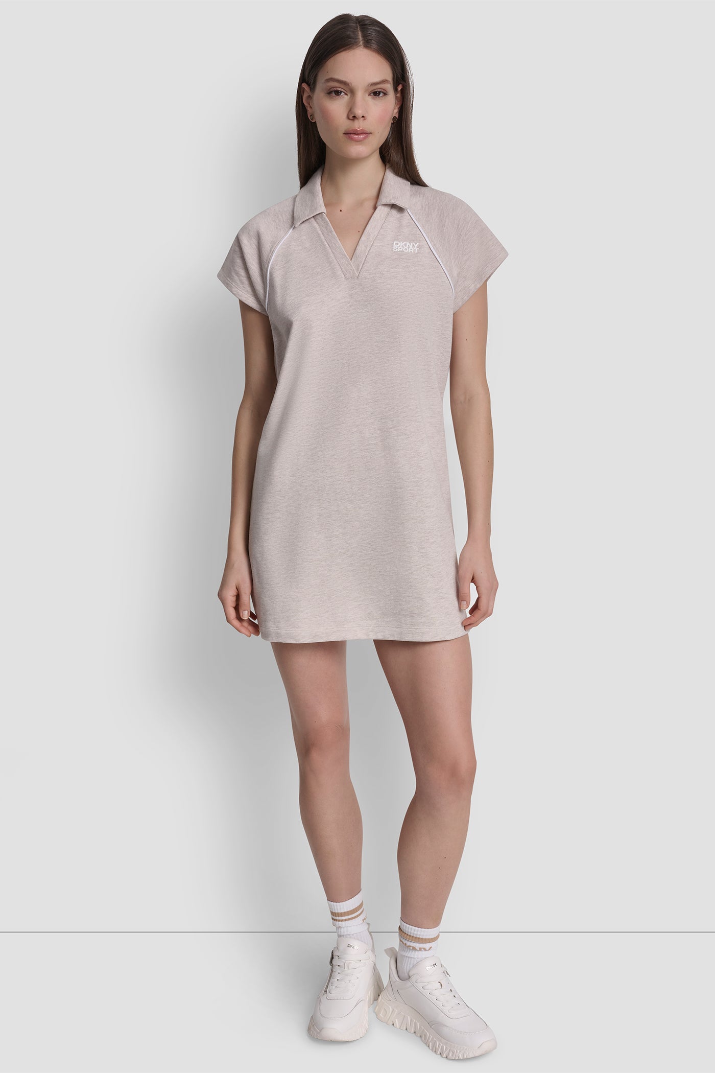 HD LOGO TRACK POLO SNEAKER DRESS VIEW 6 | All Products