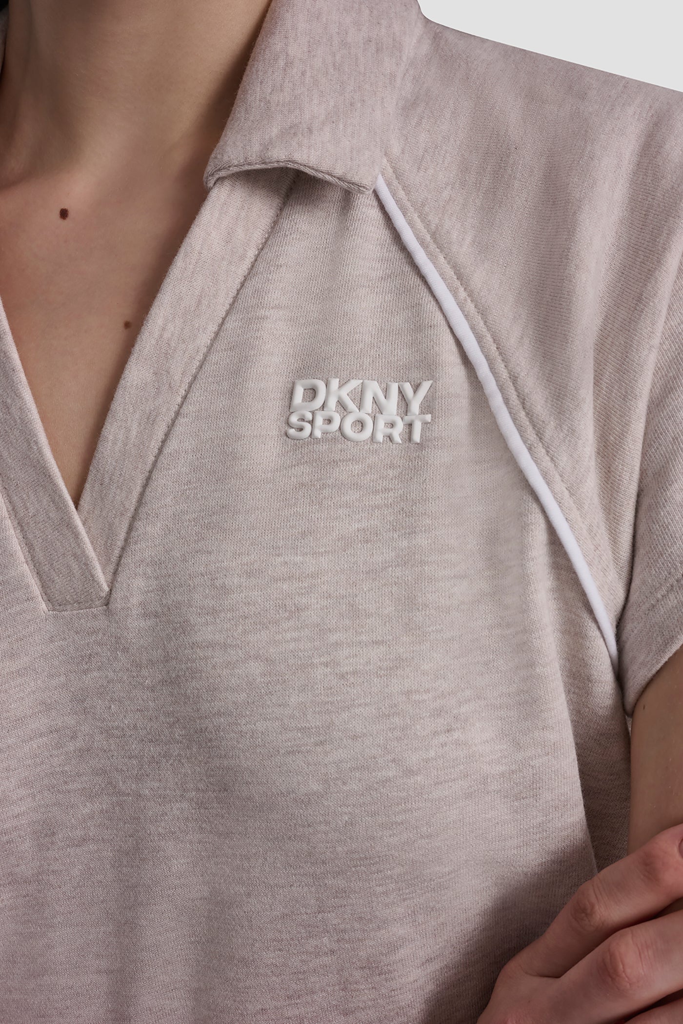 HD LOGO TRACK POLO SNEAKER DRESS VIEW 5 | All Products