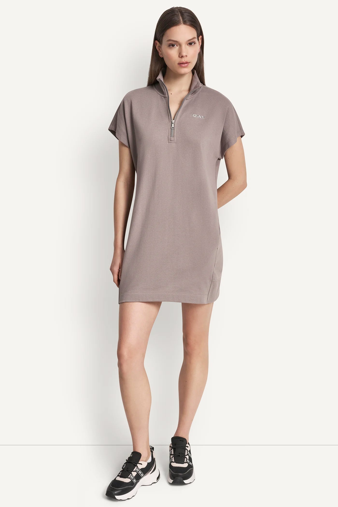 METALLIC BUBBLE LOGO SNEAKER DRESS VIEW 5 | Gifts Under $100