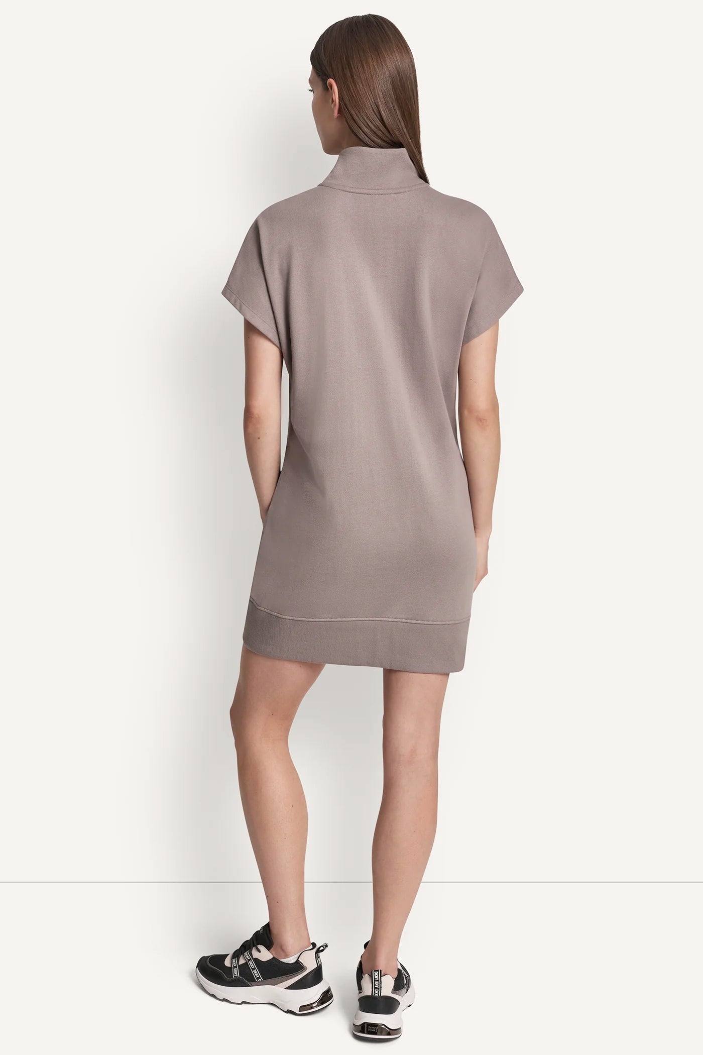 METALLIC BUBBLE LOGO SNEAKER DRESS VIEW 3 | Gifts Under $100