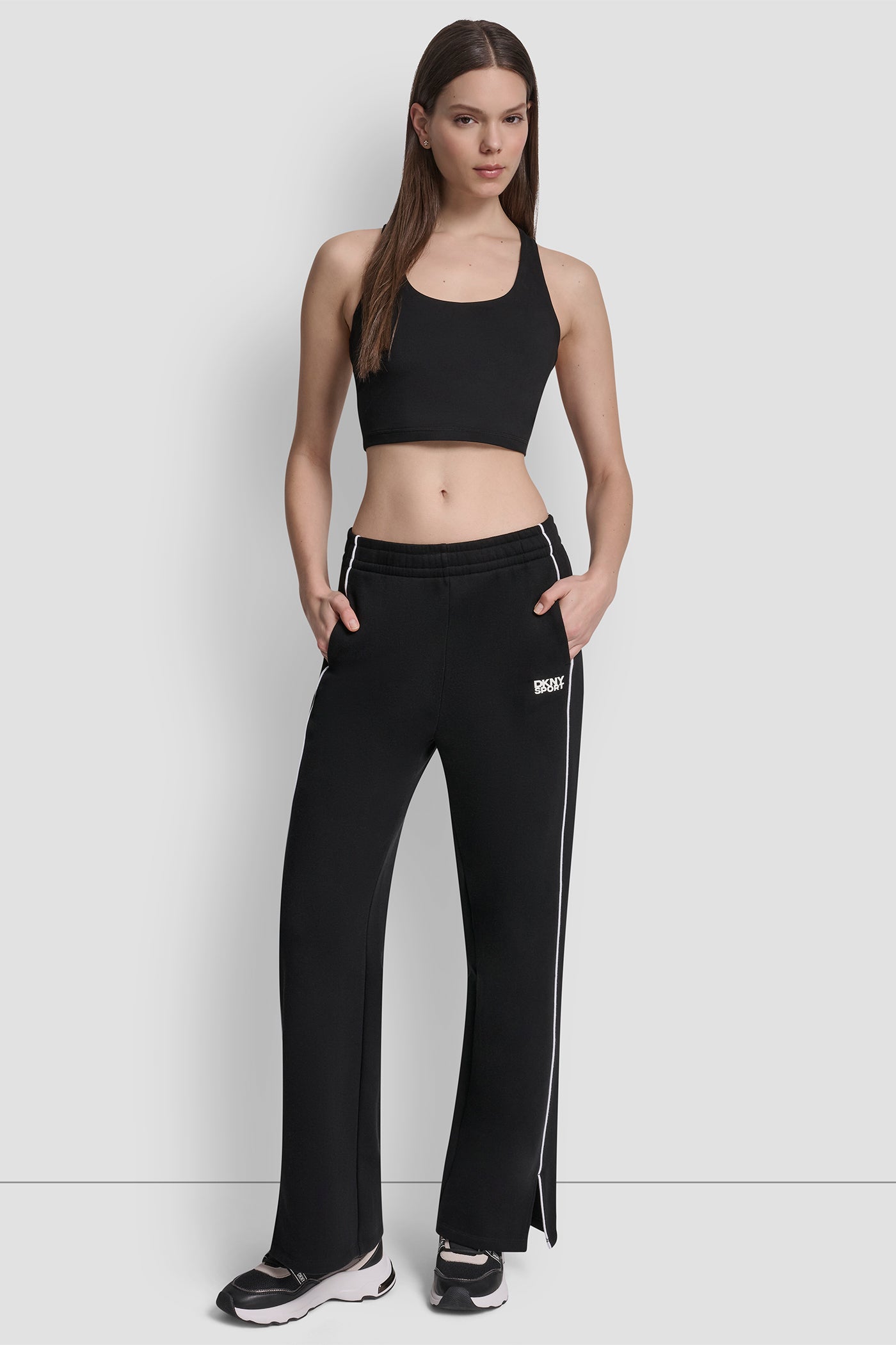 HD LOGO TRACK PANT WITH POCKETS VIEW 3 | All Products