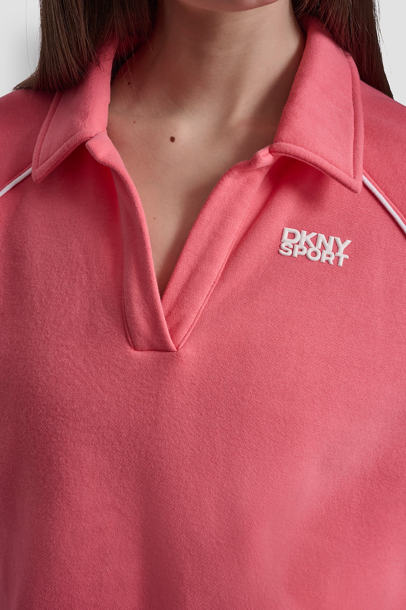 HD LOGO TRACK POLO SWEATSHIRT VIEW 5 | All Products