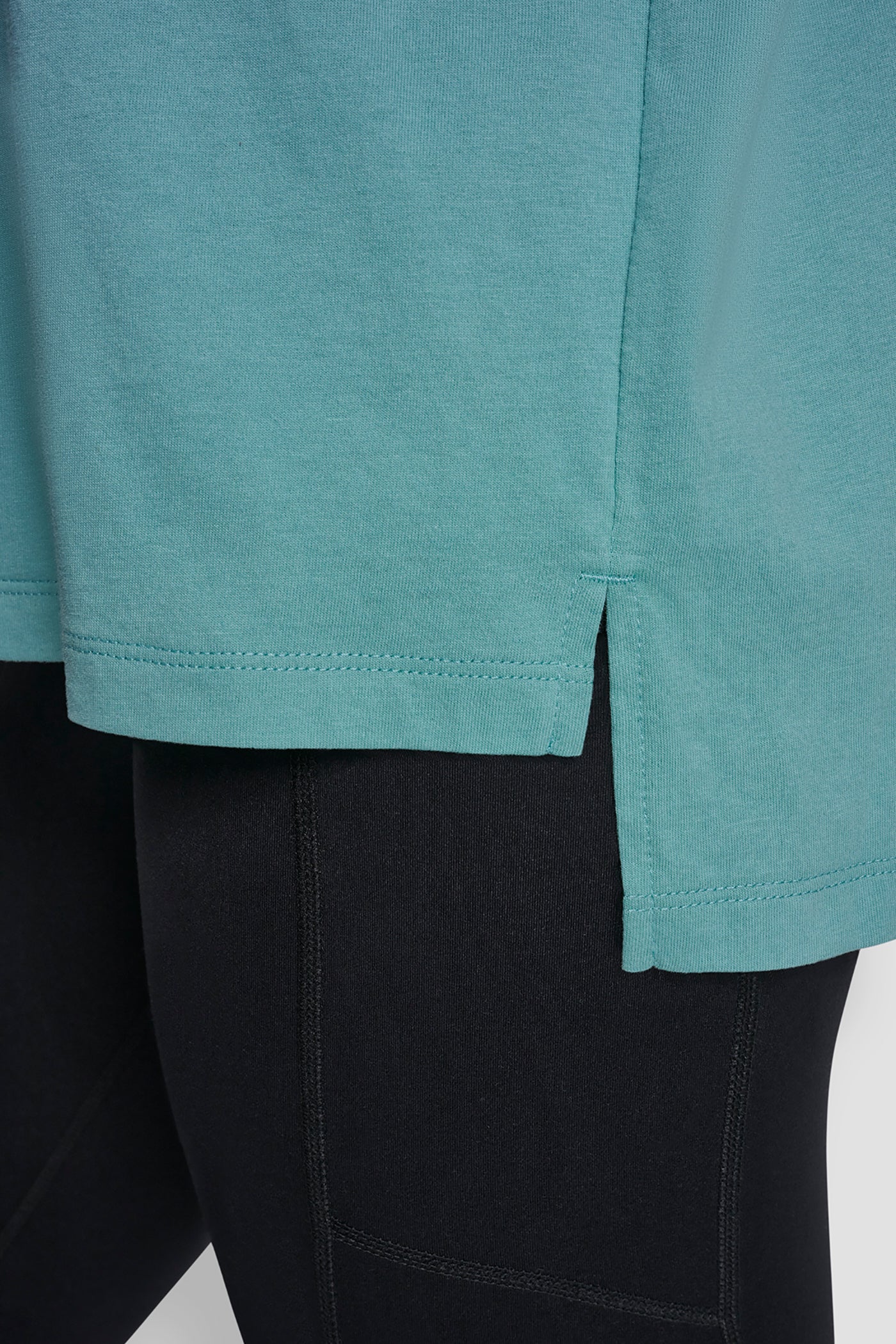 DKNY 1989 LOGO RHINESTUD TEE VIEW 8 | DKNY Sport