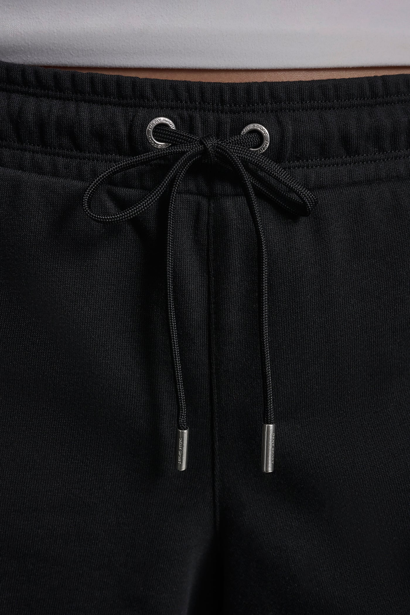 HIGH-RISE LOGO SWEAT SHORTS VIEW 5 | Sport Essentials